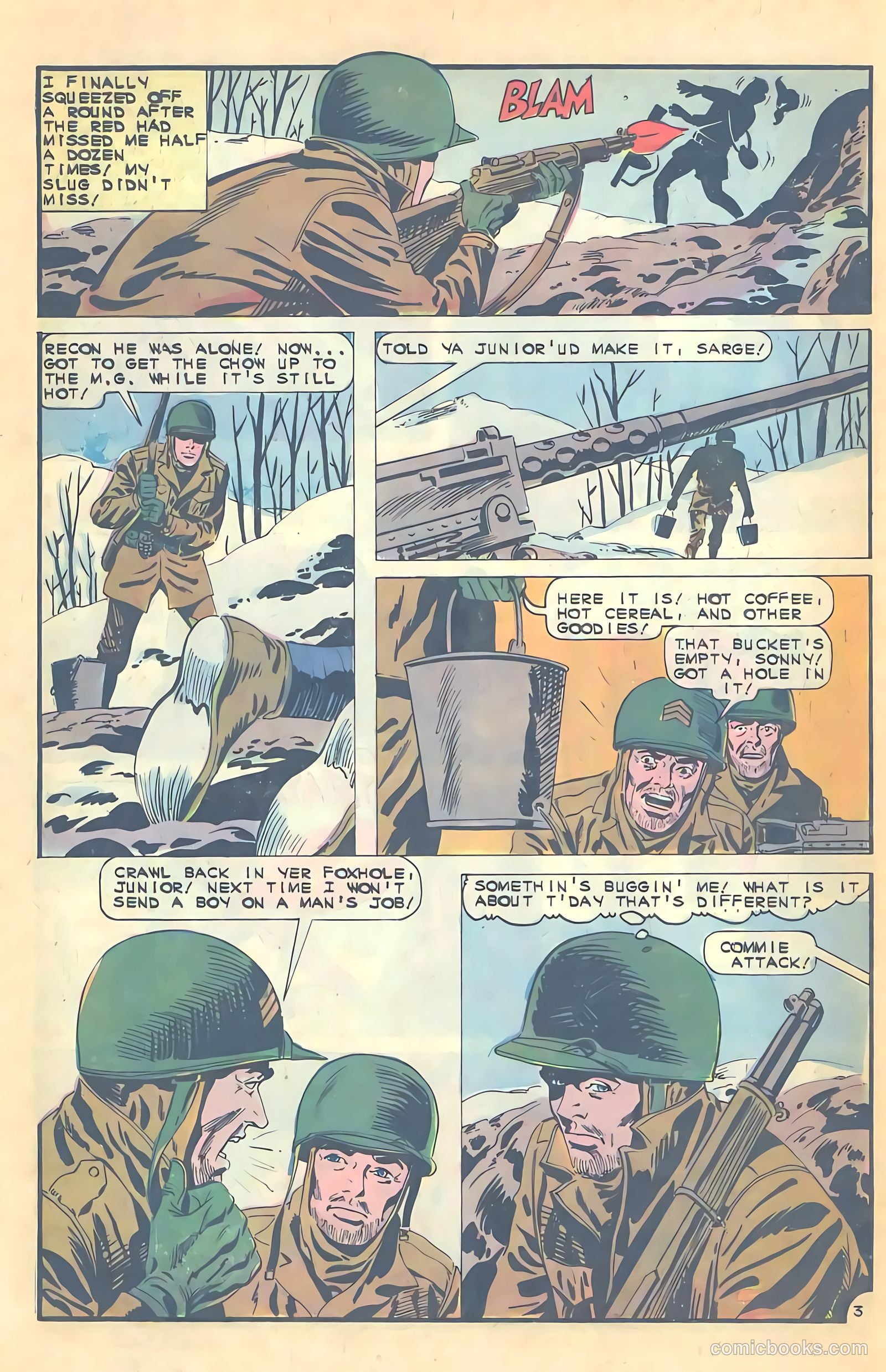 Fightin' Army #70 — page 26 of 36