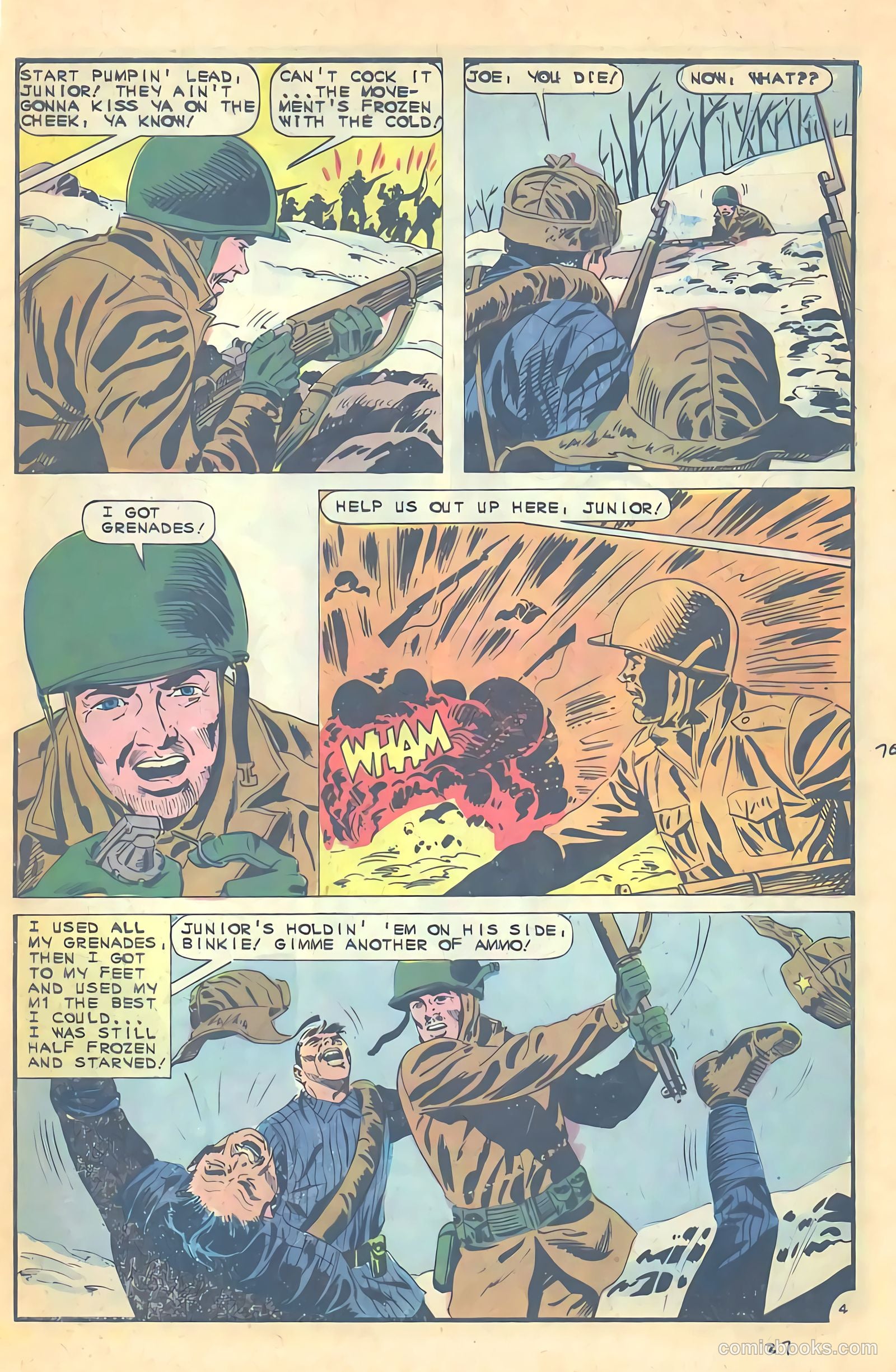 Fightin' Army #70 — page 27 of 36
