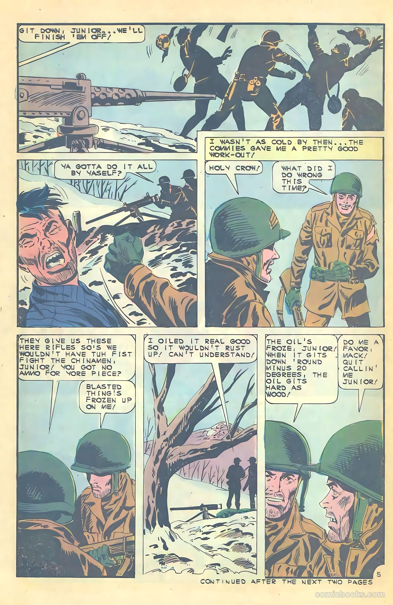 Fightin' Army #70 — page 28 of 36