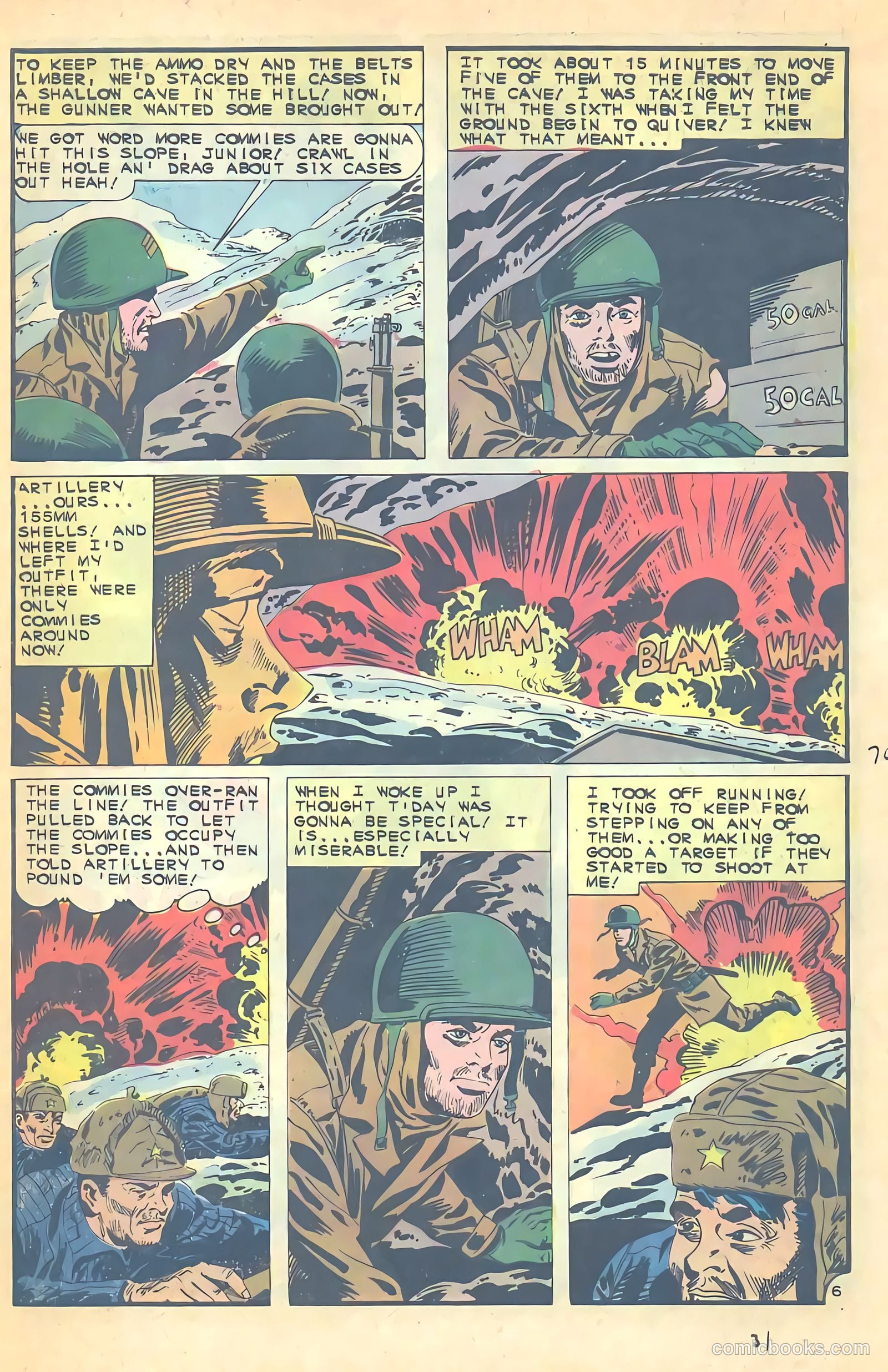 Fightin' Army #70 — page 31 of 36