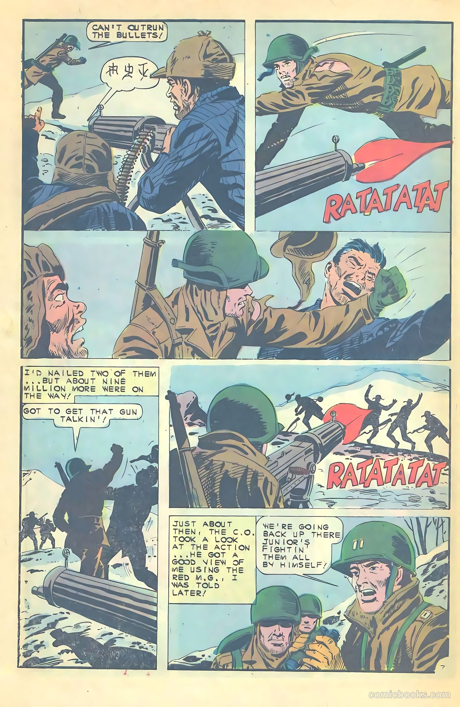 Fightin' Army #70 — page 32 of 36