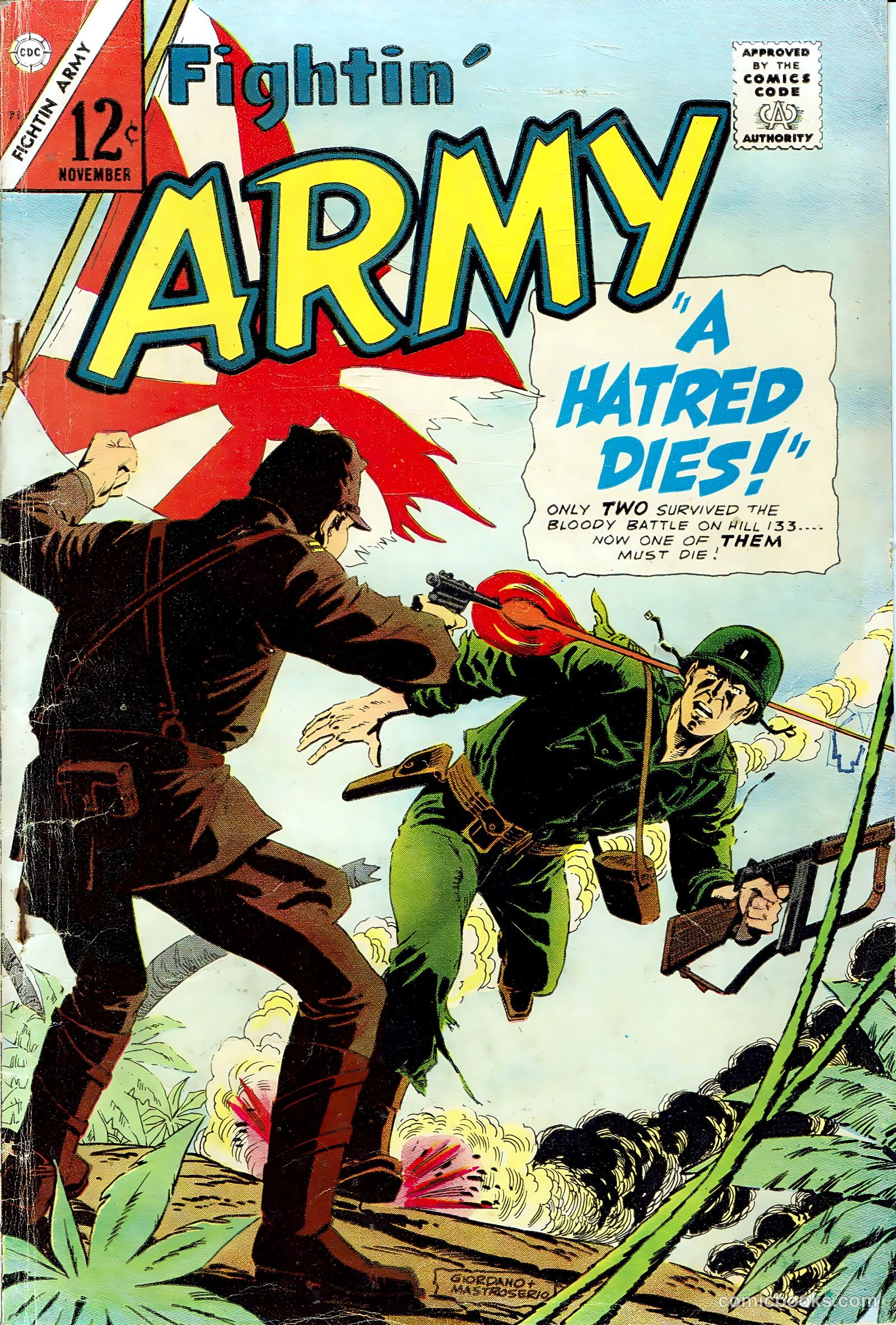 Fightin' Army #71 — page 1 of 36