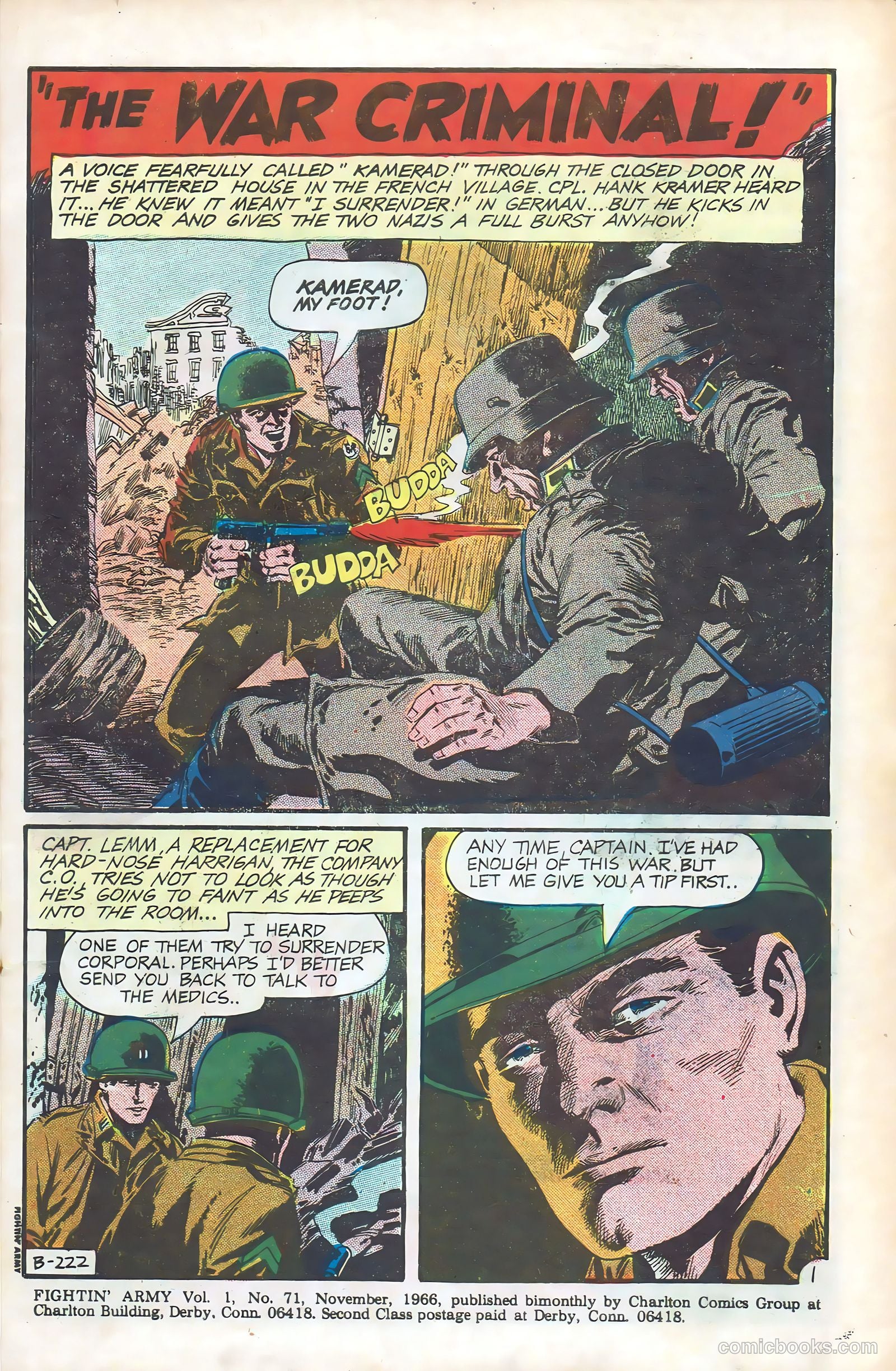 Fightin' Army #71 — page 3 of 36