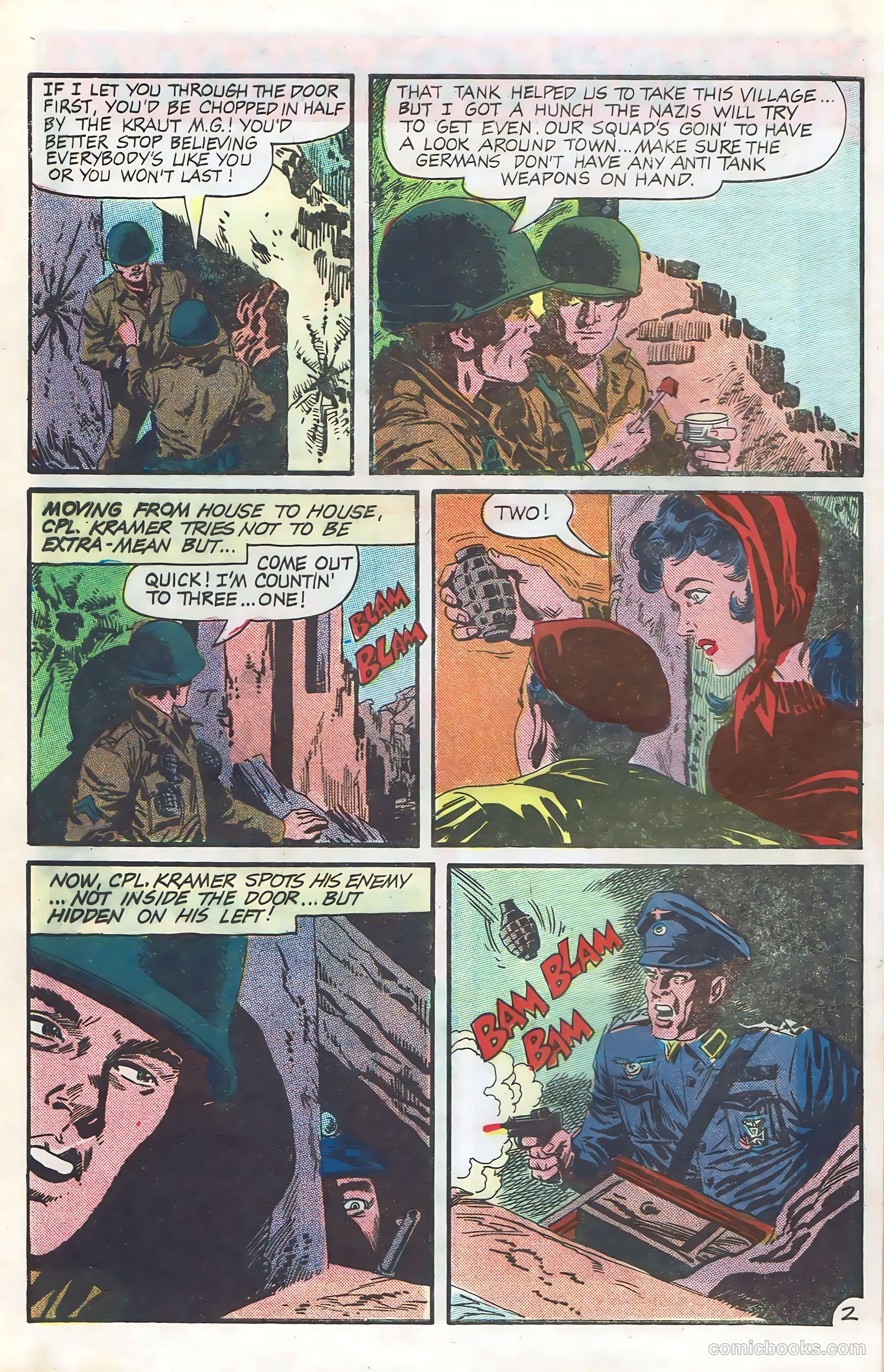 Fightin' Army #71 — page 4 of 36