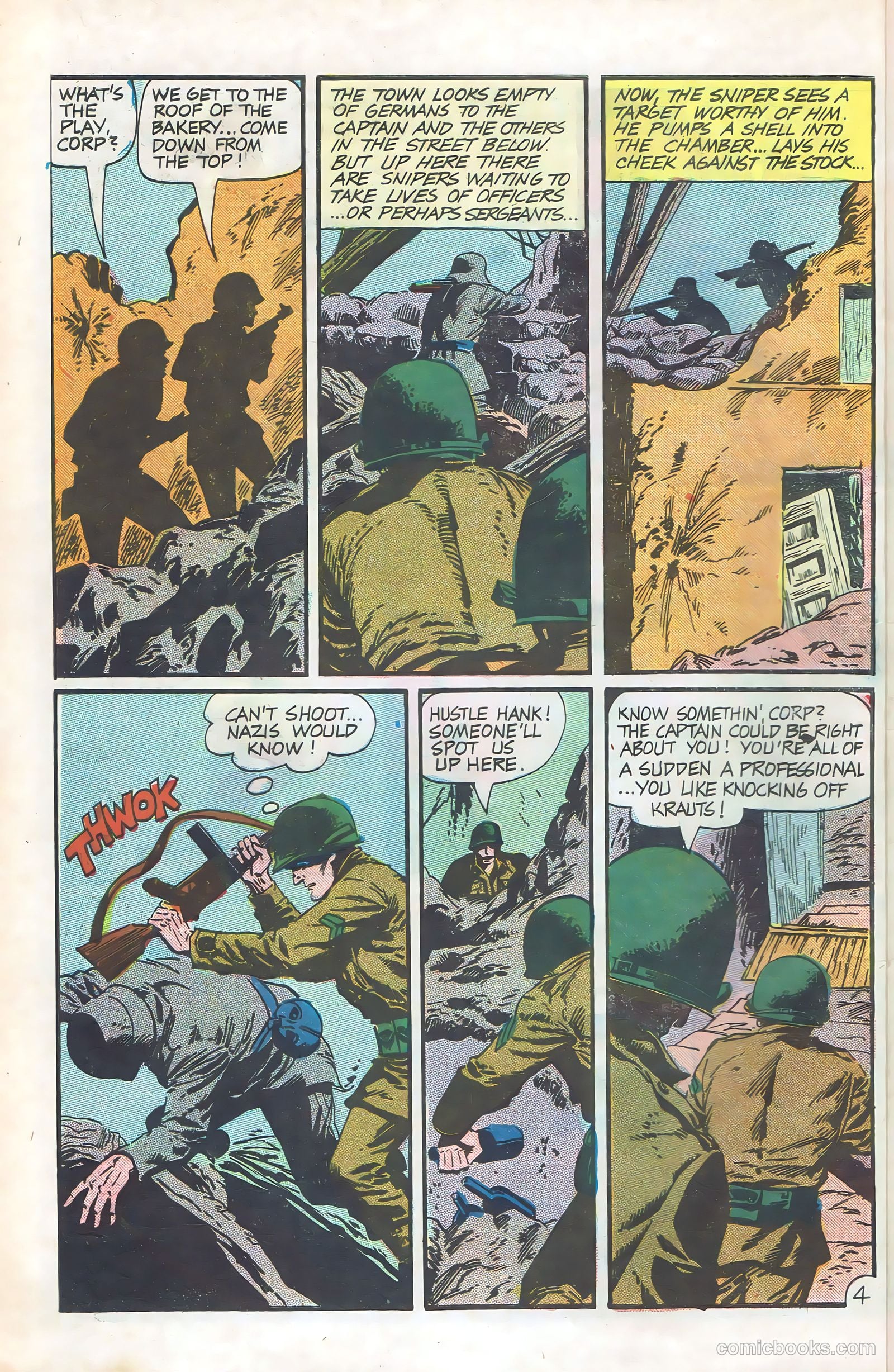 Fightin' Army #71 — page 6 of 36