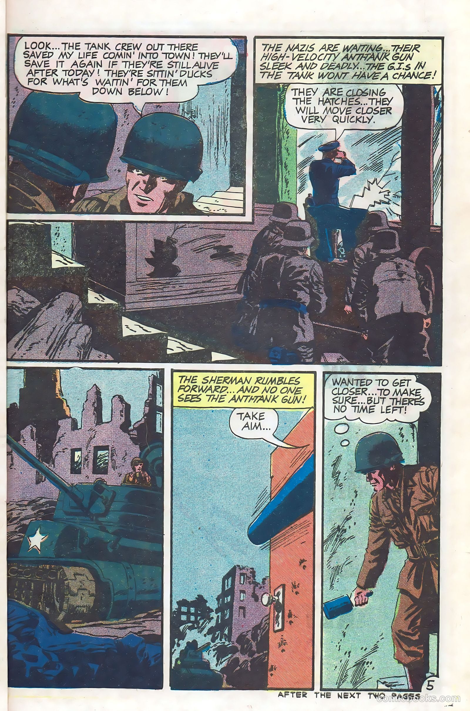 Fightin' Army #71 — page 9 of 36