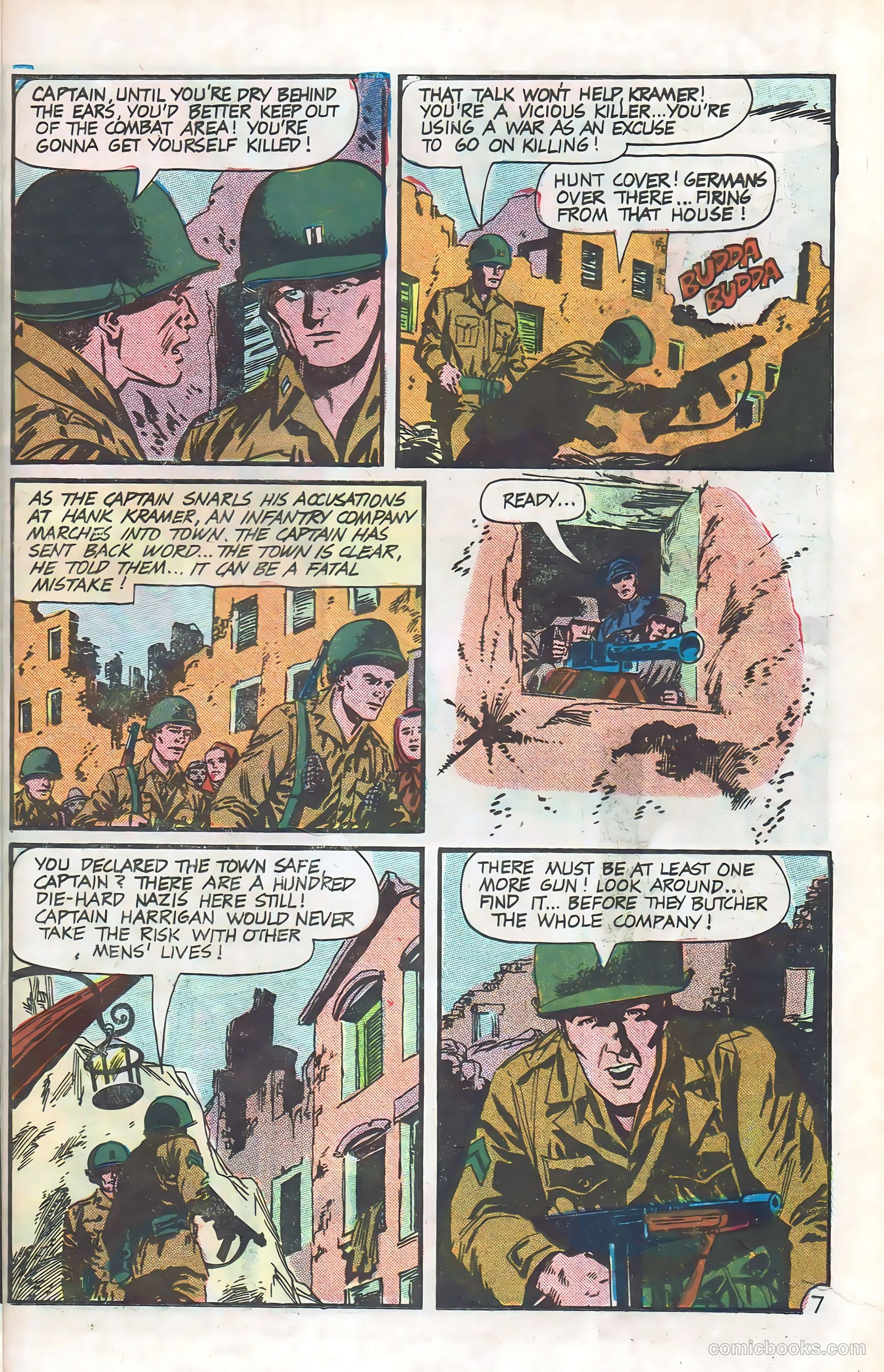 Fightin' Army #71 — page 11 of 36