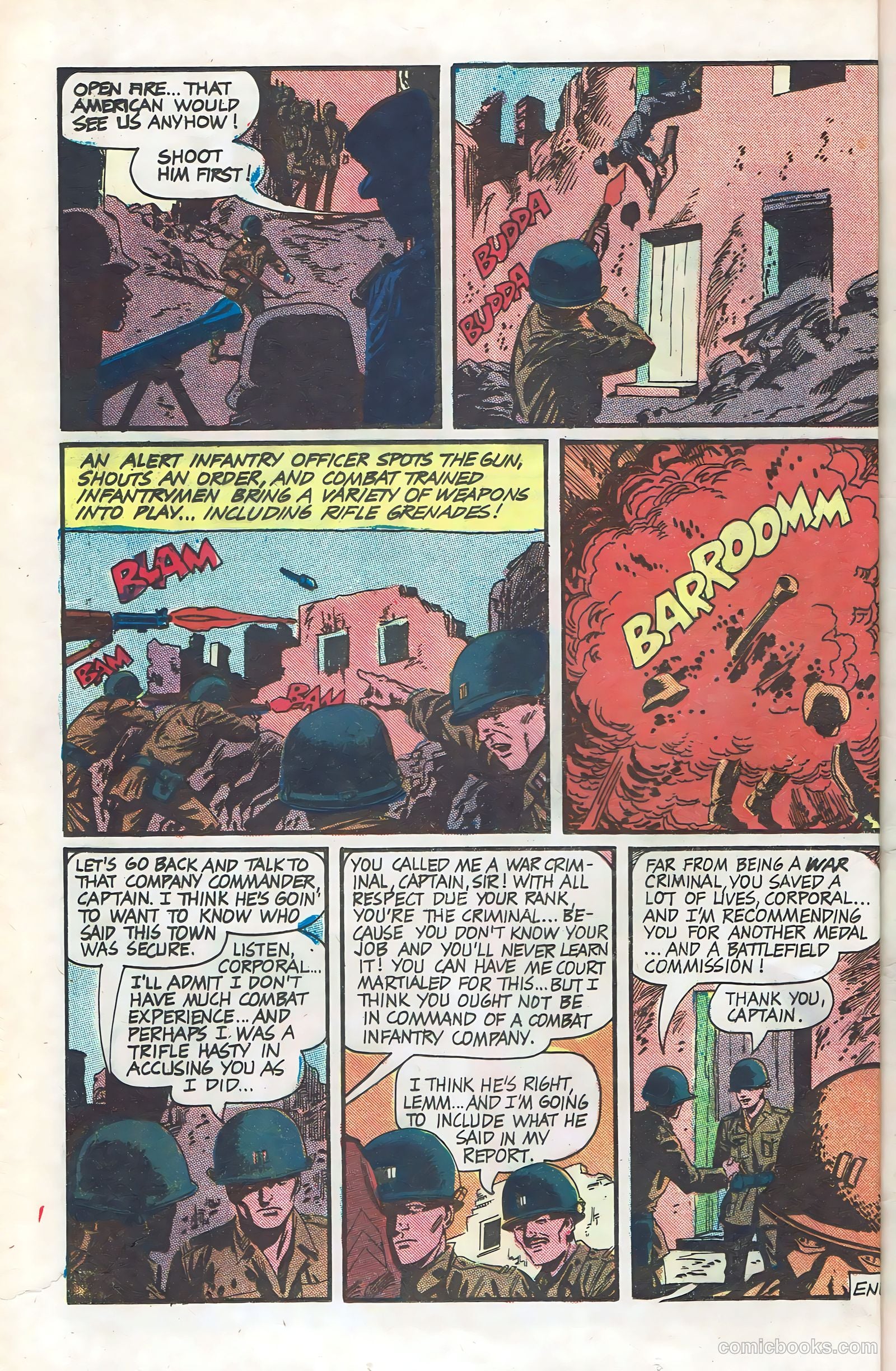 Fightin' Army #71 — page 12 of 36