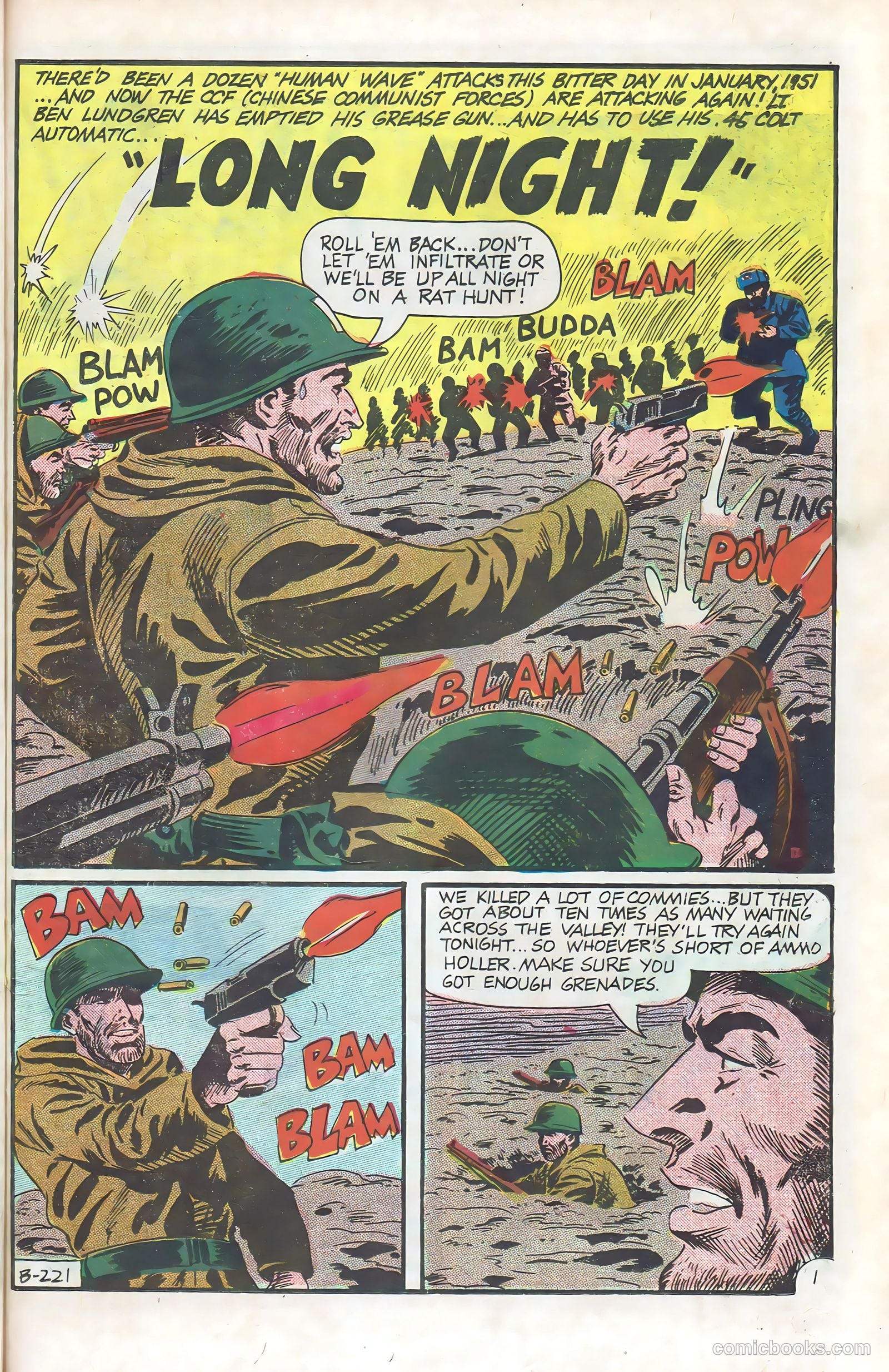 Fightin' Army #71 — page 15 of 36