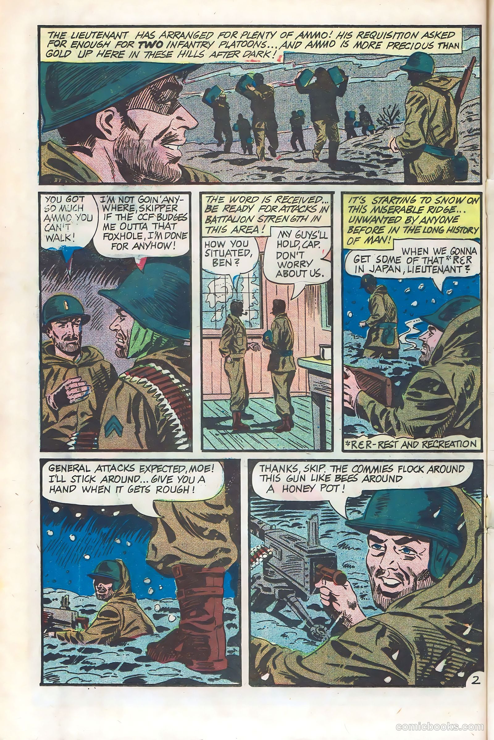Fightin' Army #71 — page 16 of 36