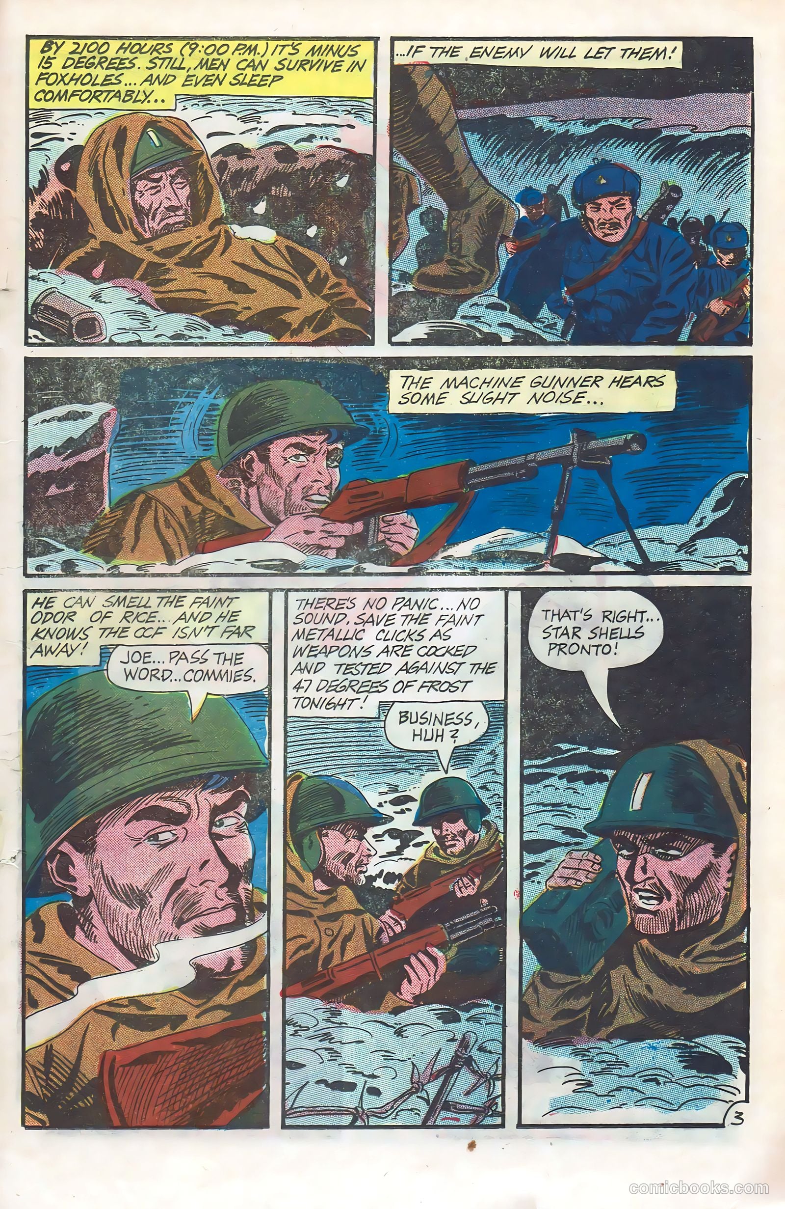 Fightin' Army #71 — page 17 of 36