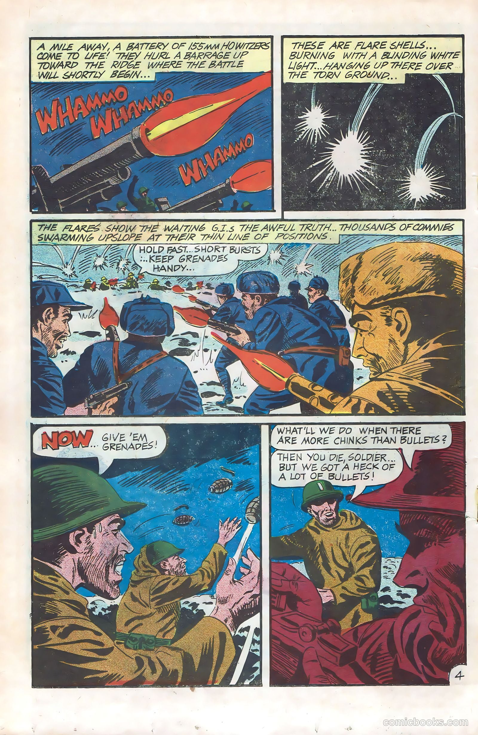Fightin' Army #71 — page 18 of 36