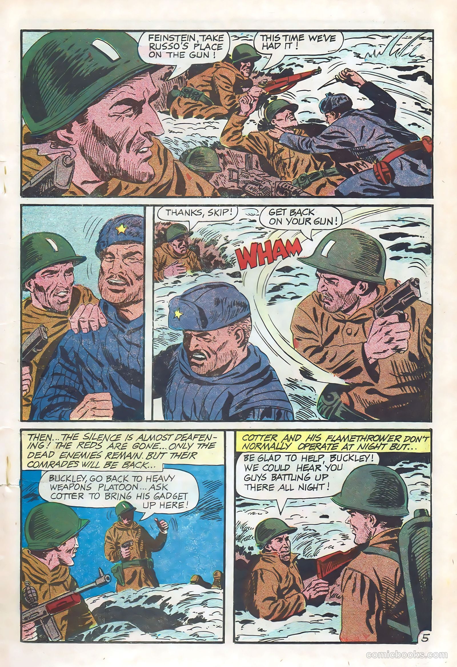 Fightin' Army #71 — page 19 of 36