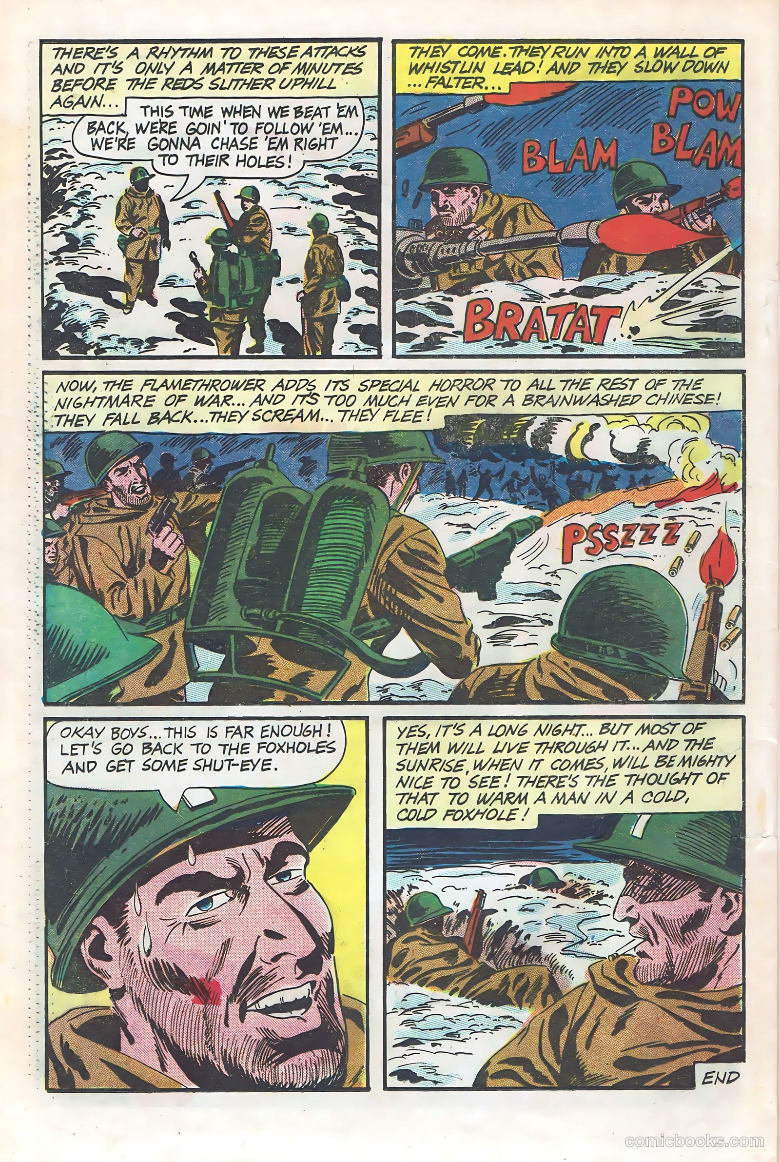 Fightin' Army #71 — page 20 of 36