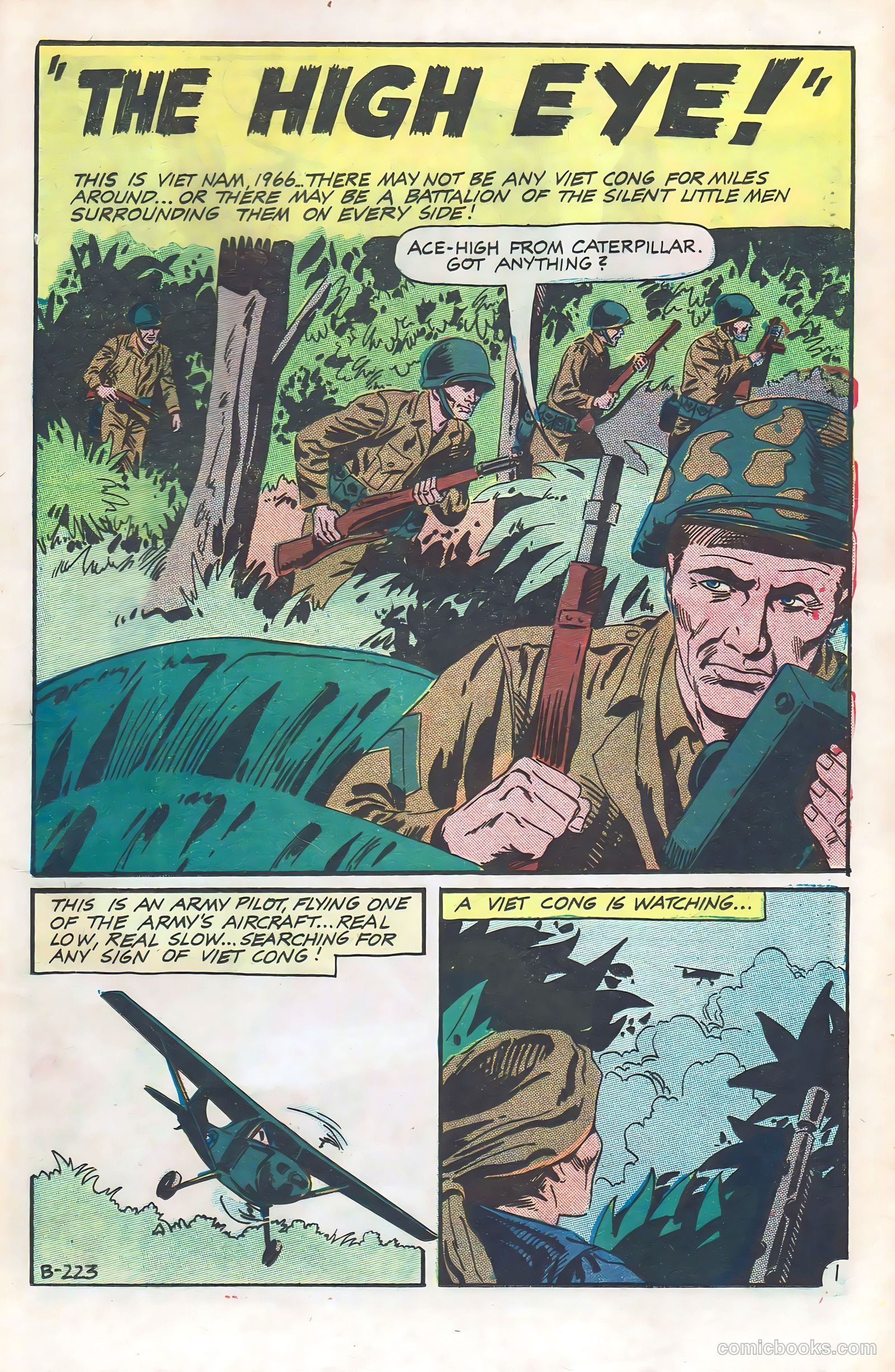 Fightin' Army #71 — page 21 of 36
