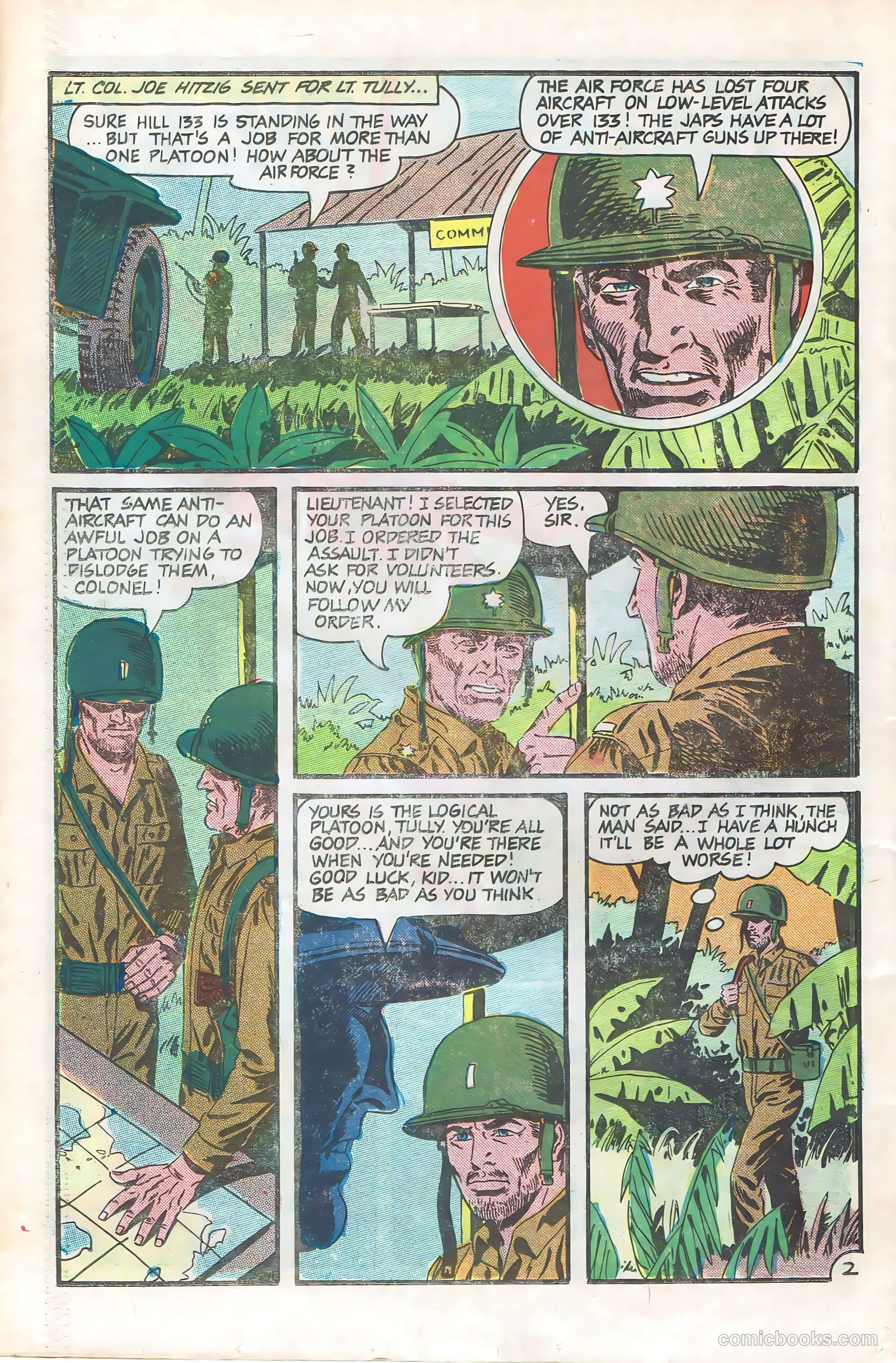 Fightin' Army #71 — page 26 of 36