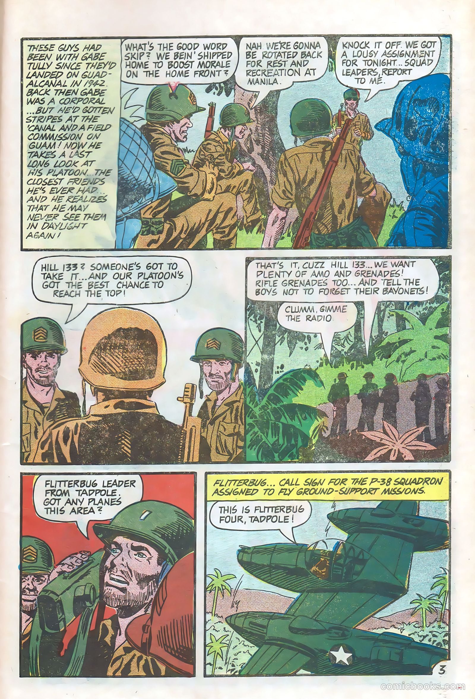 Fightin' Army #71 — page 27 of 36