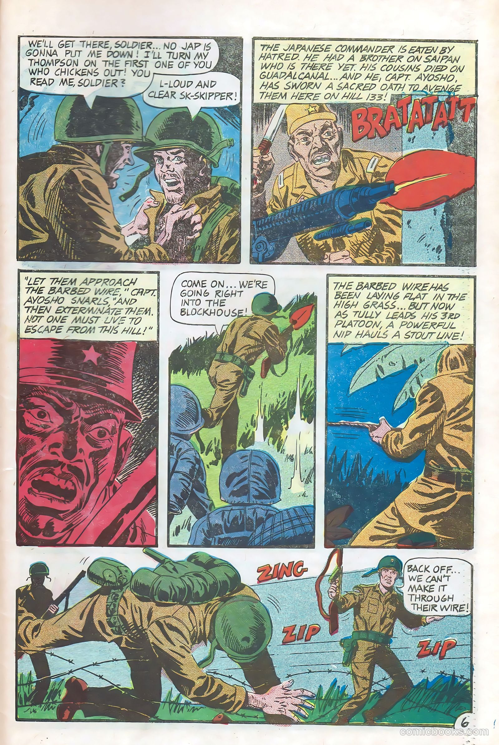 Fightin' Army #71 — page 31 of 36