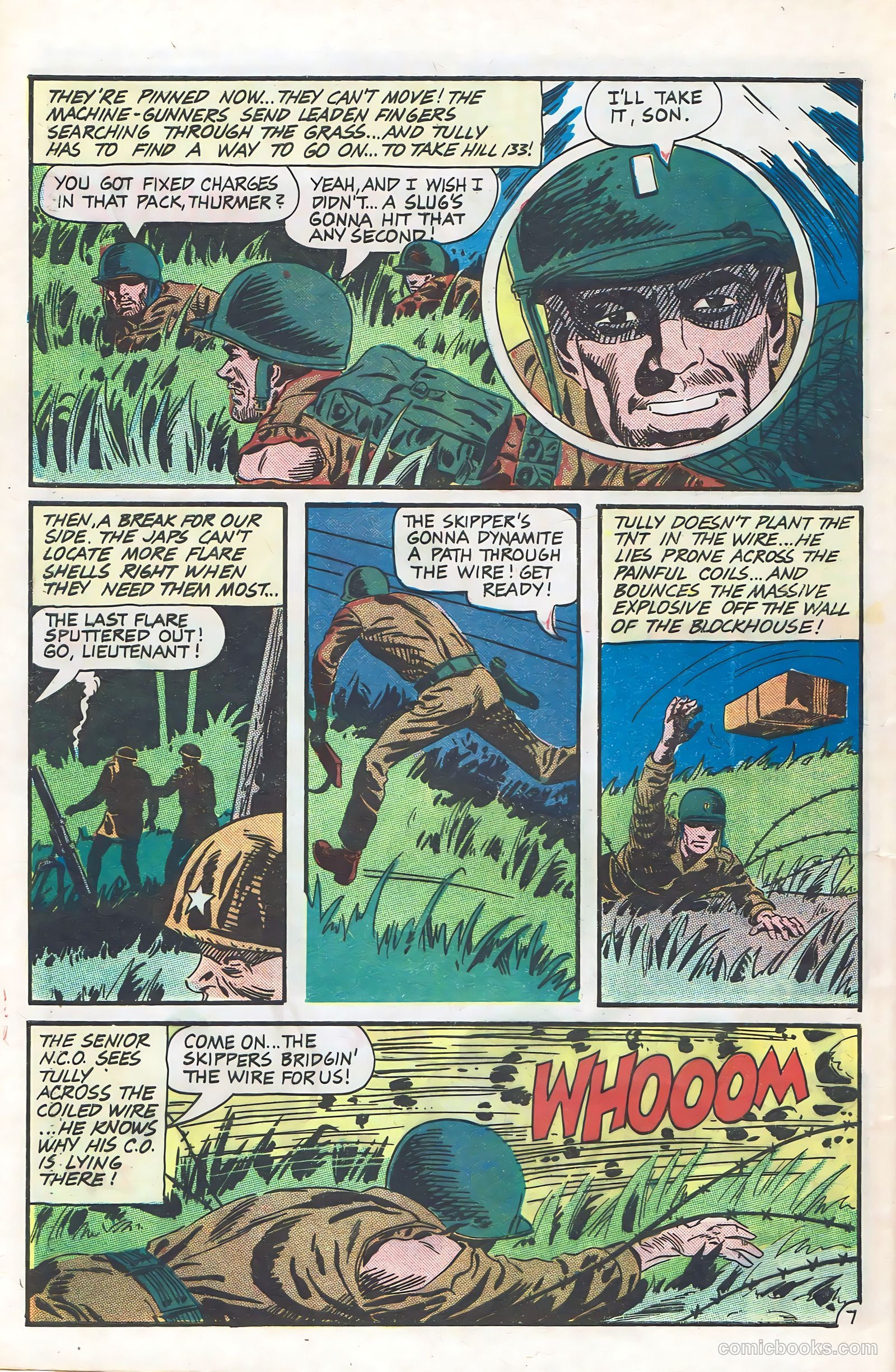 Fightin' Army #71 — page 32 of 36