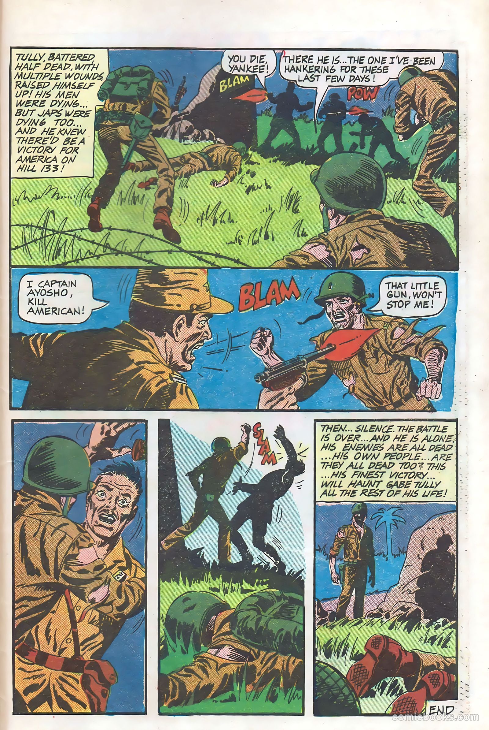 Fightin' Army #71 — page 33 of 36