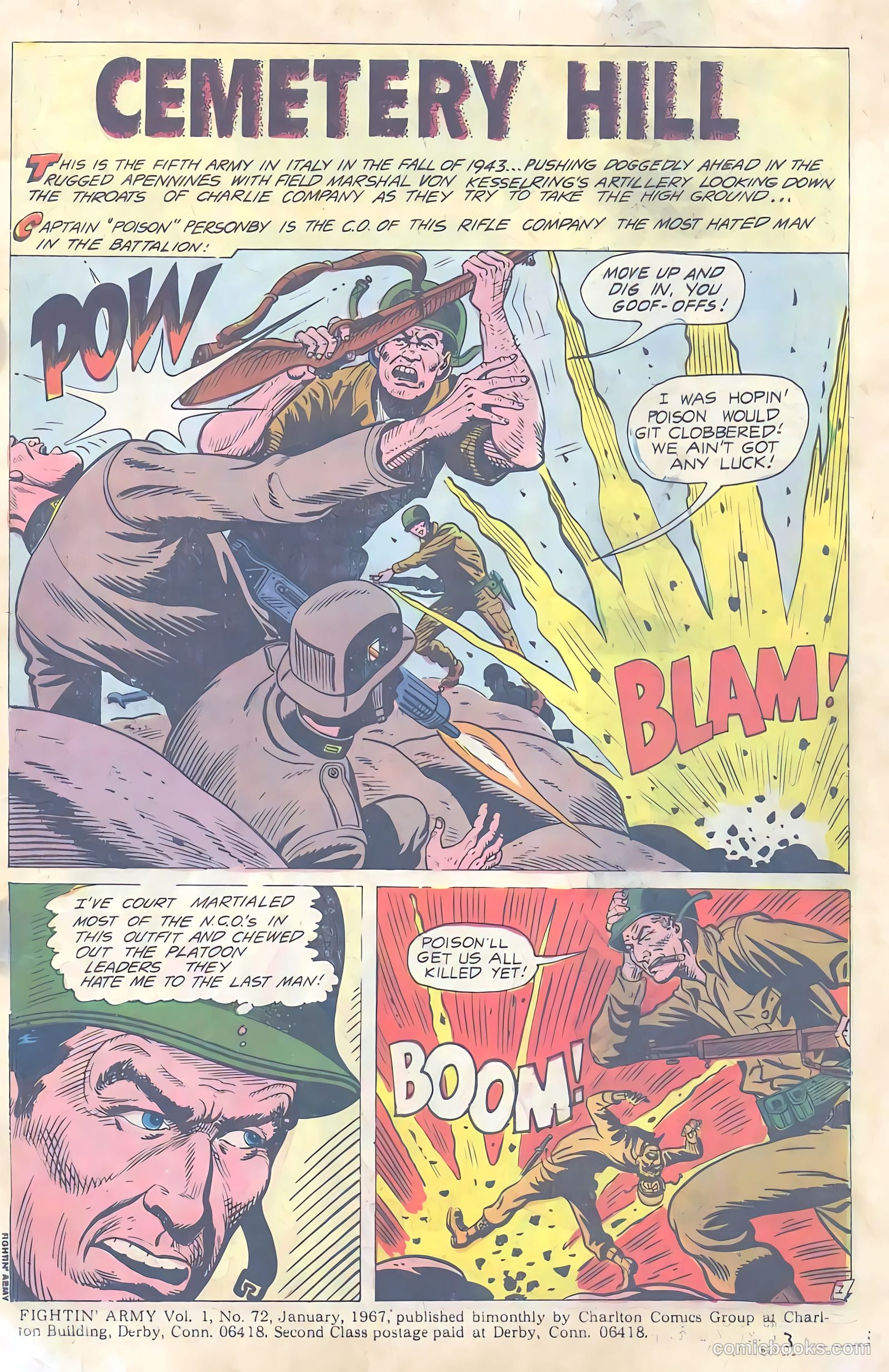 Fightin' Army #72 — page 3 of 36