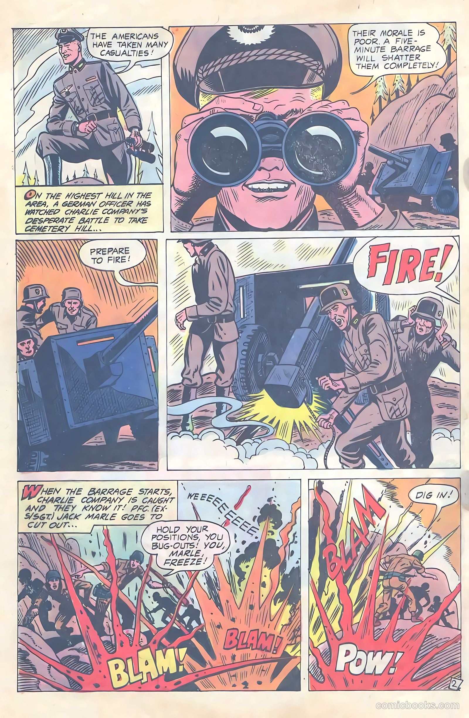 Fightin' Army #72 — page 4 of 36