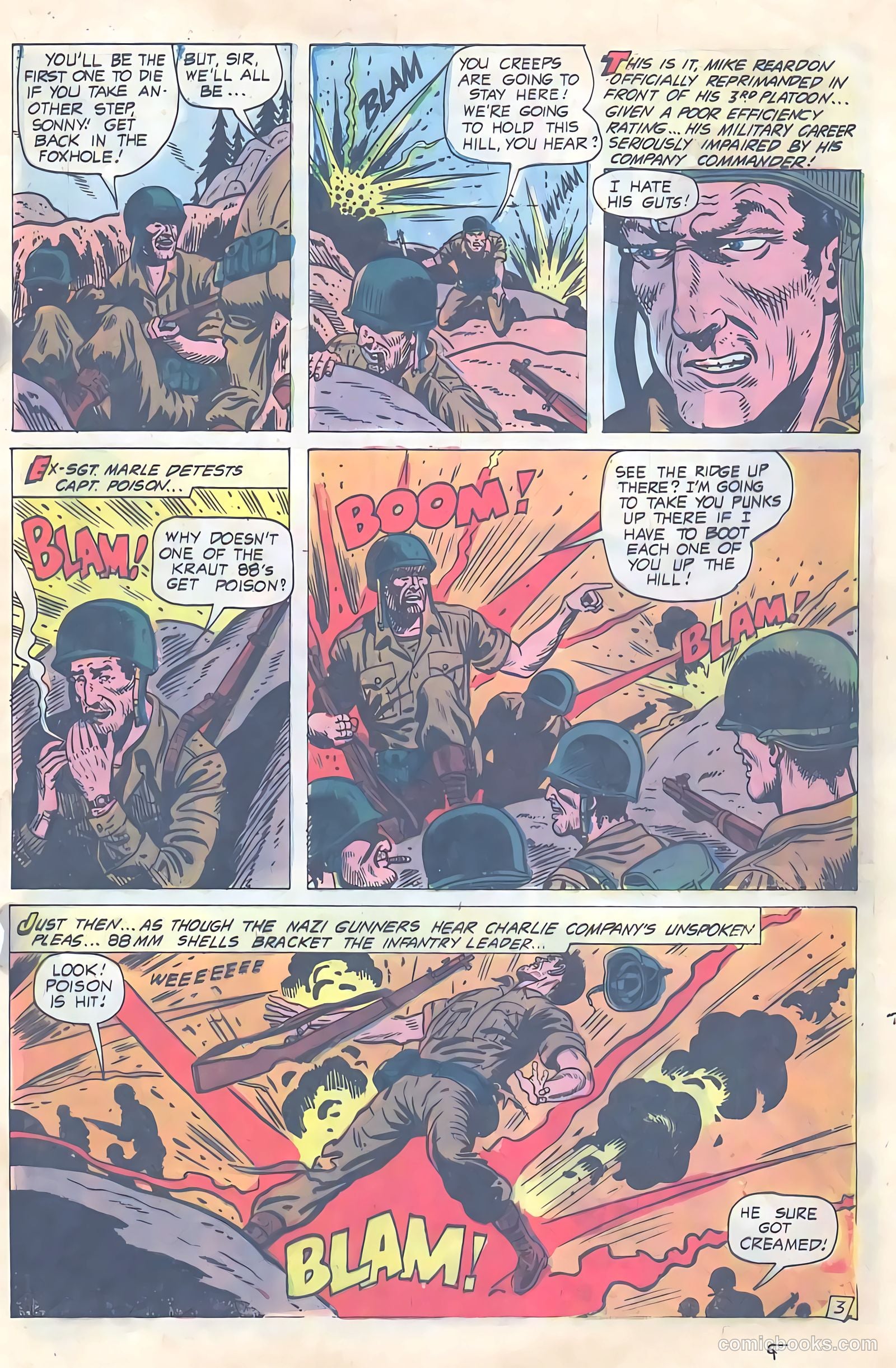 Fightin' Army #72 — page 5 of 36