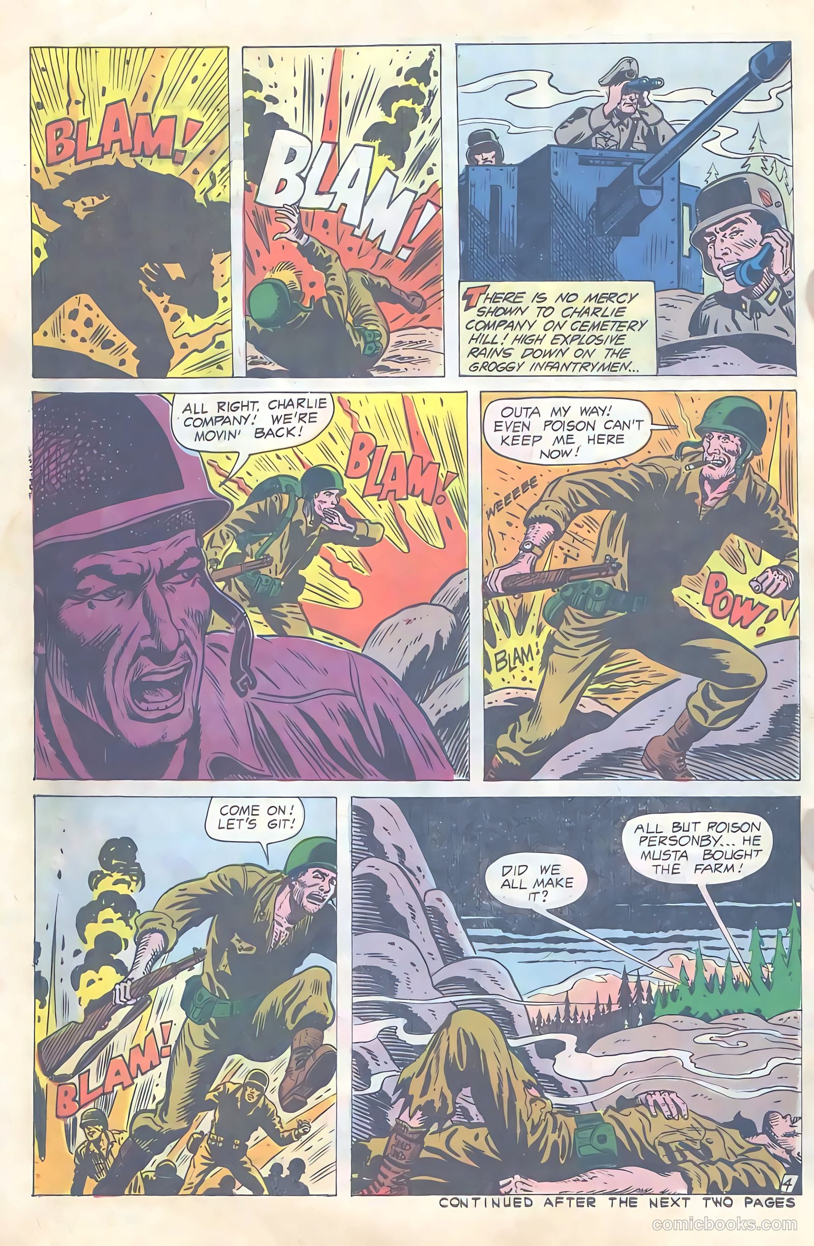Fightin' Army #72 — page 6 of 36