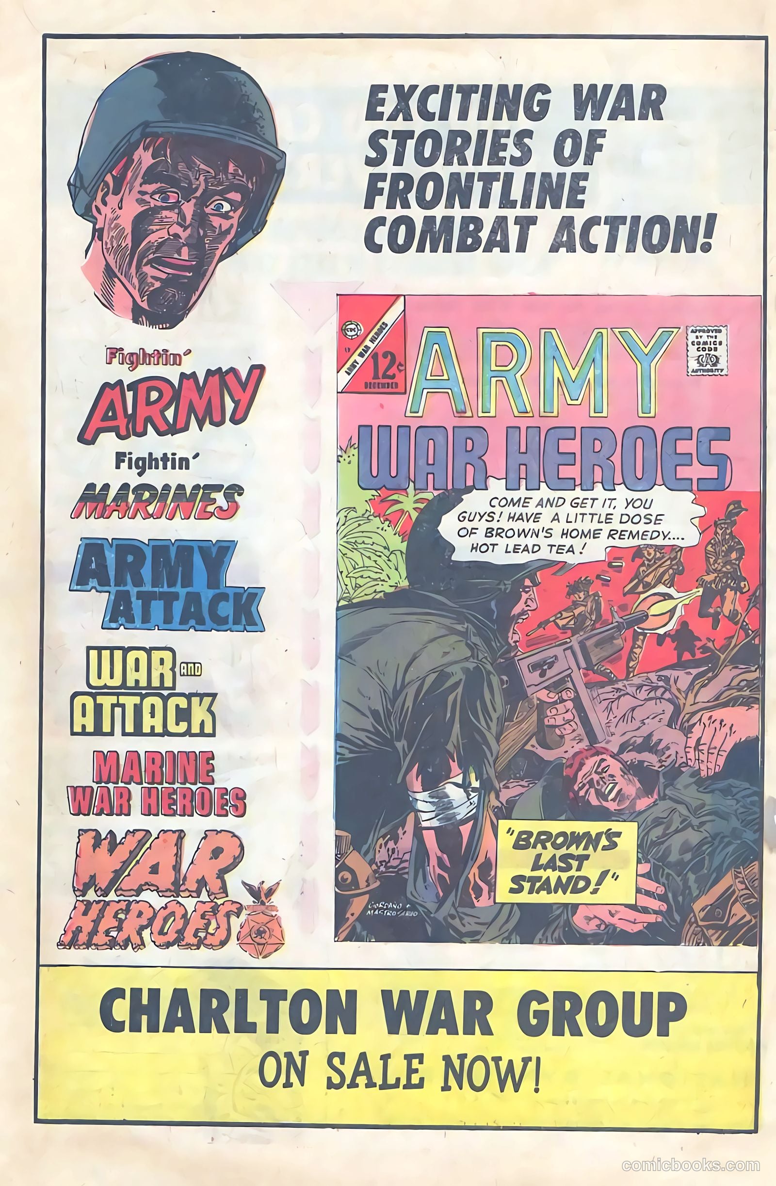 Fightin' Army #72 — page 8 of 36