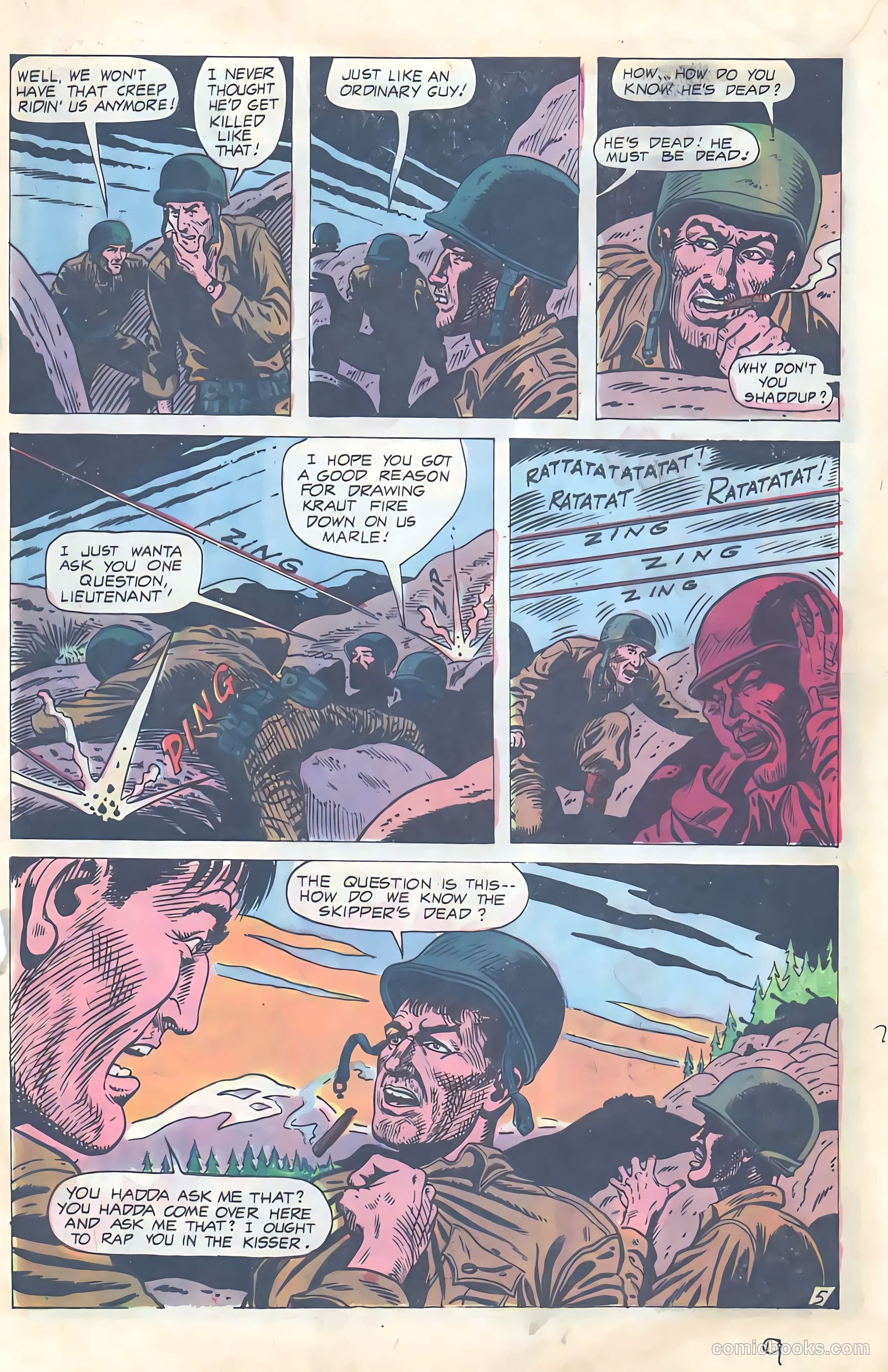 Fightin' Army #72 — page 9 of 36