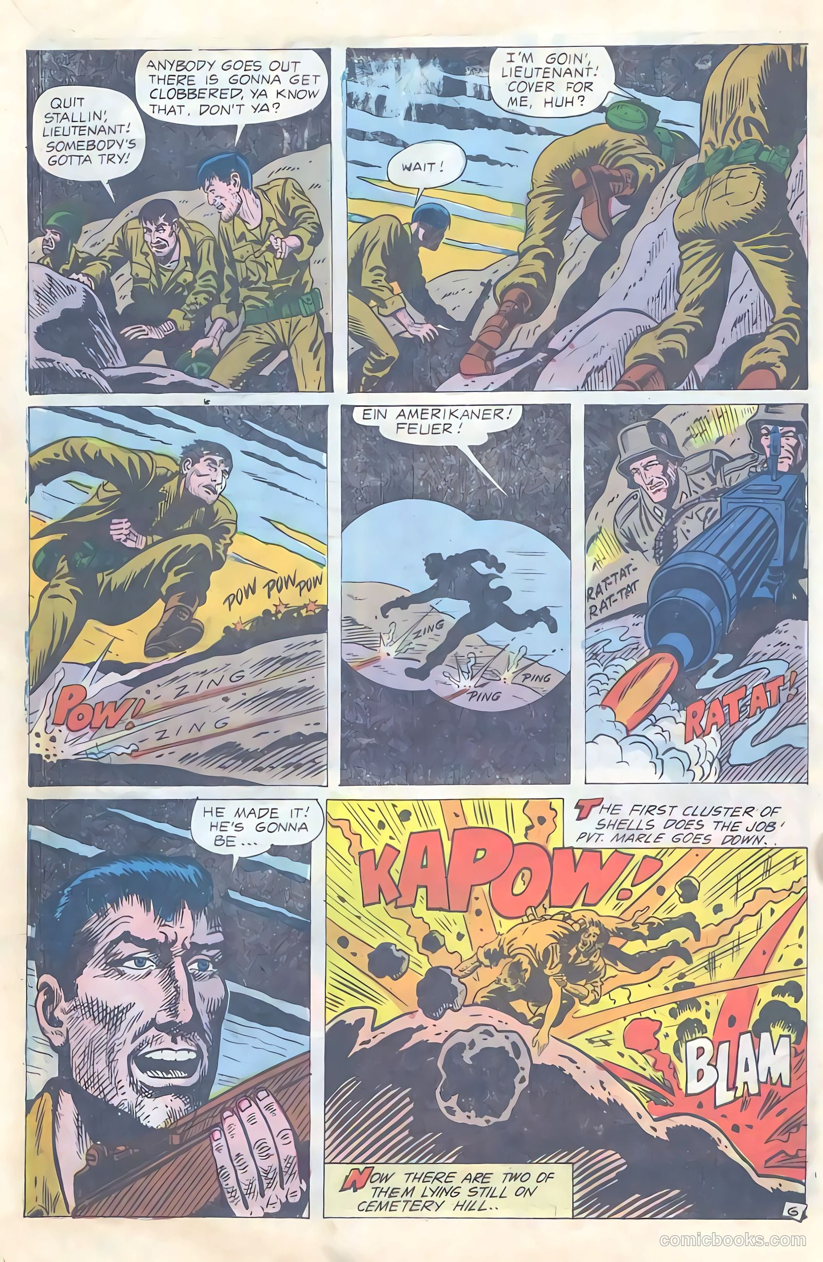 Fightin' Army #72 — page 10 of 36