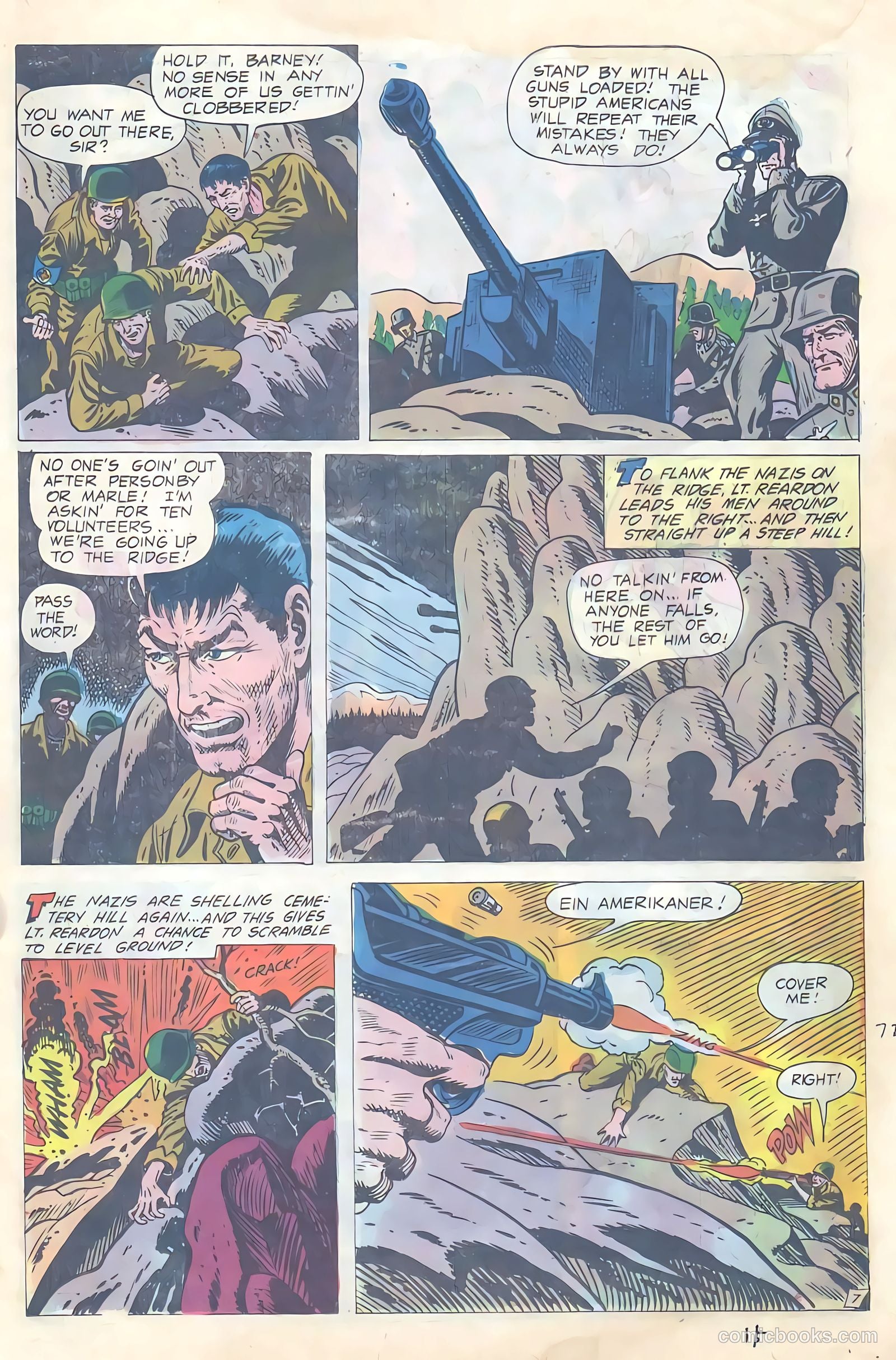 Fightin' Army #72 — page 11 of 36