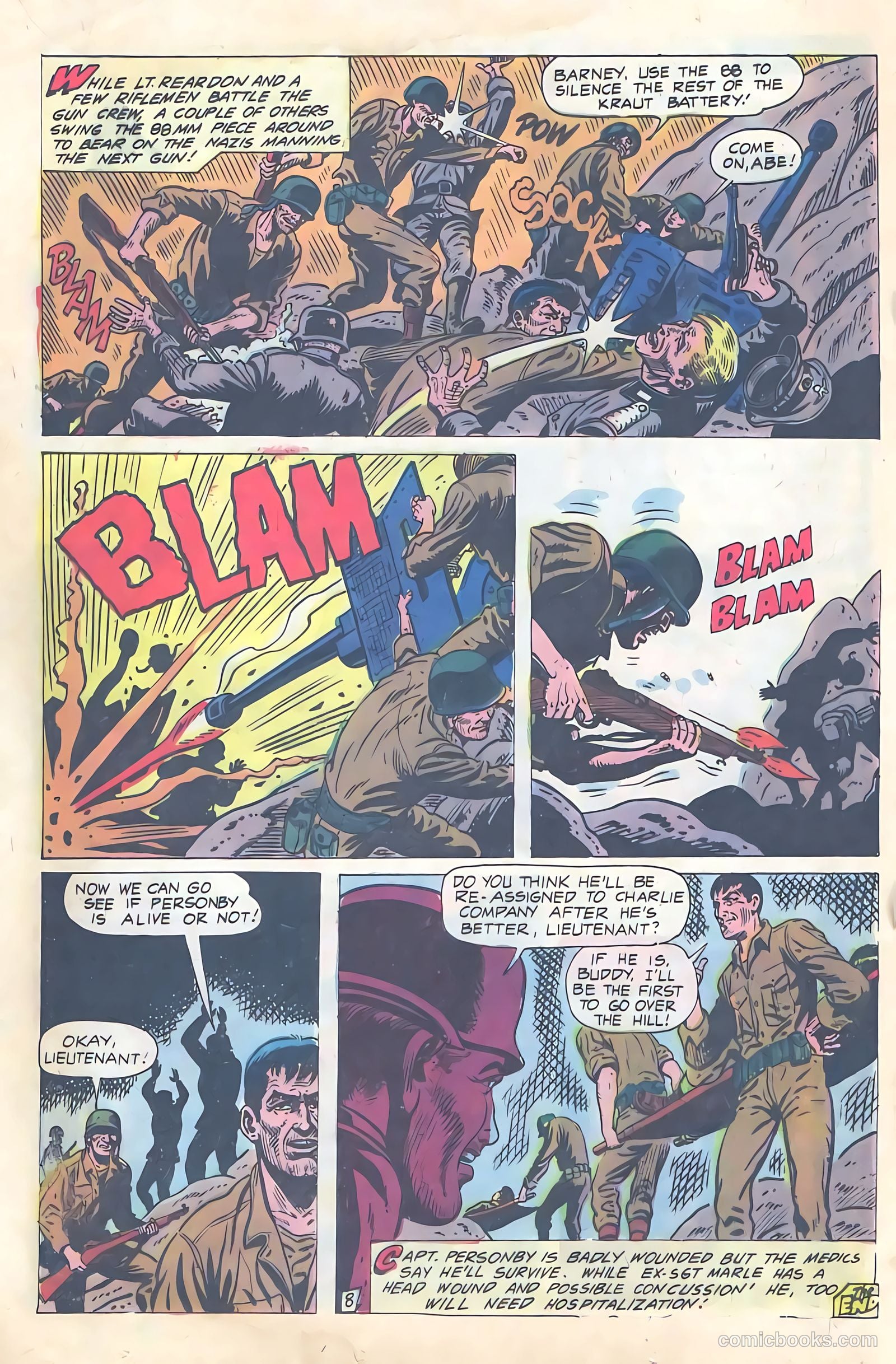 Fightin' Army #72 — page 12 of 36
