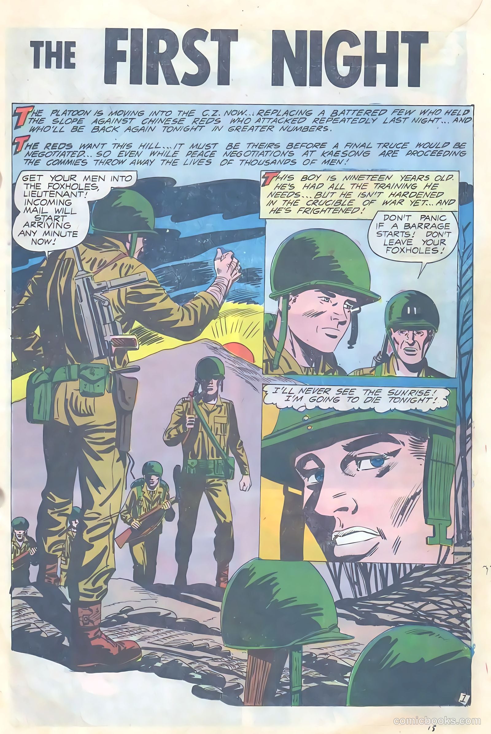 Fightin' Army #72 — page 15 of 36