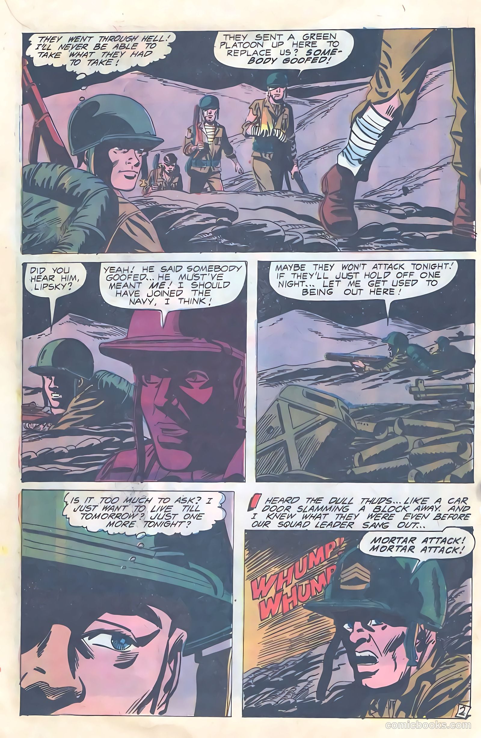 Fightin' Army #72 — page 16 of 36