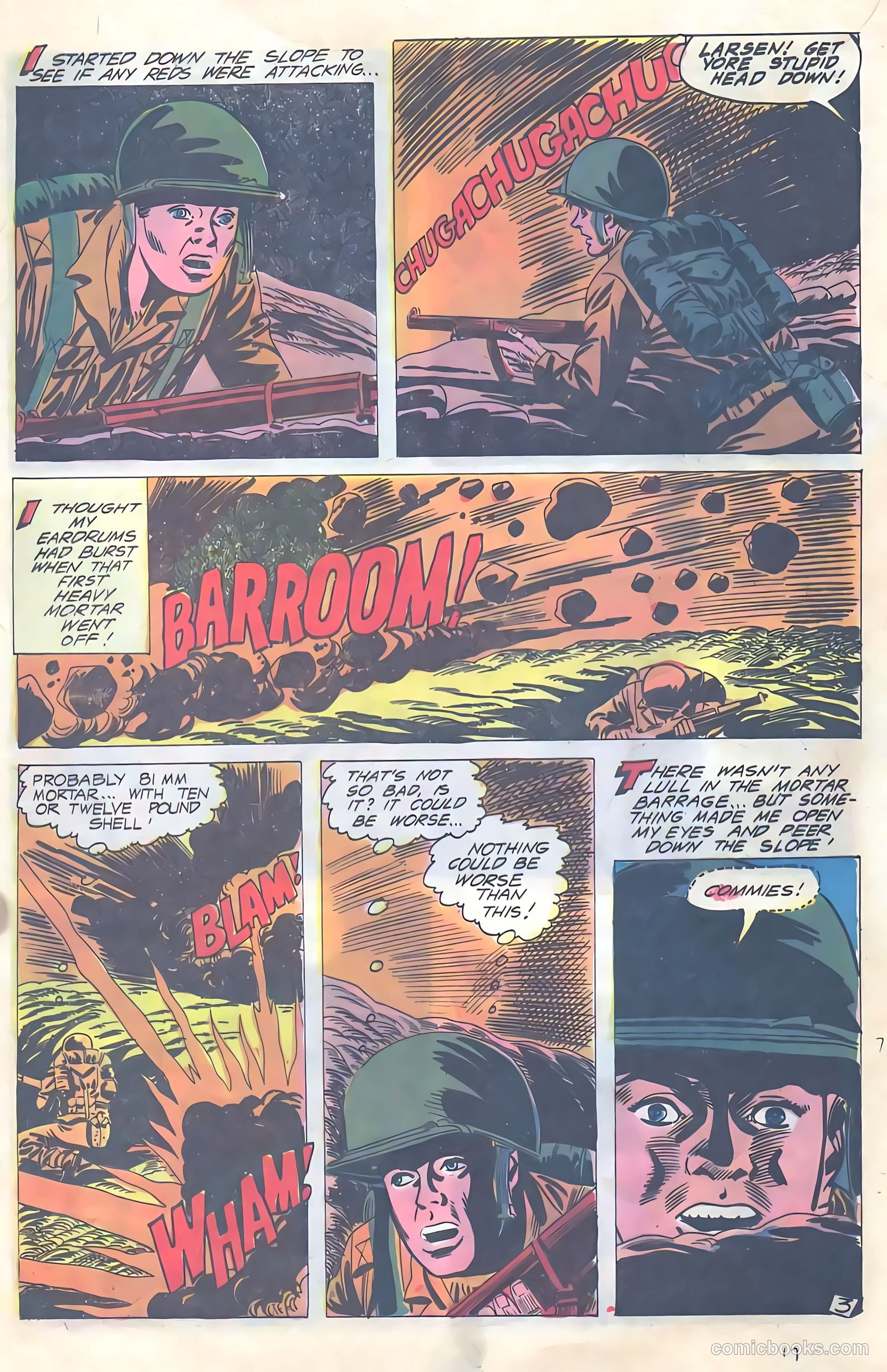 Fightin' Army #72 — page 17 of 36