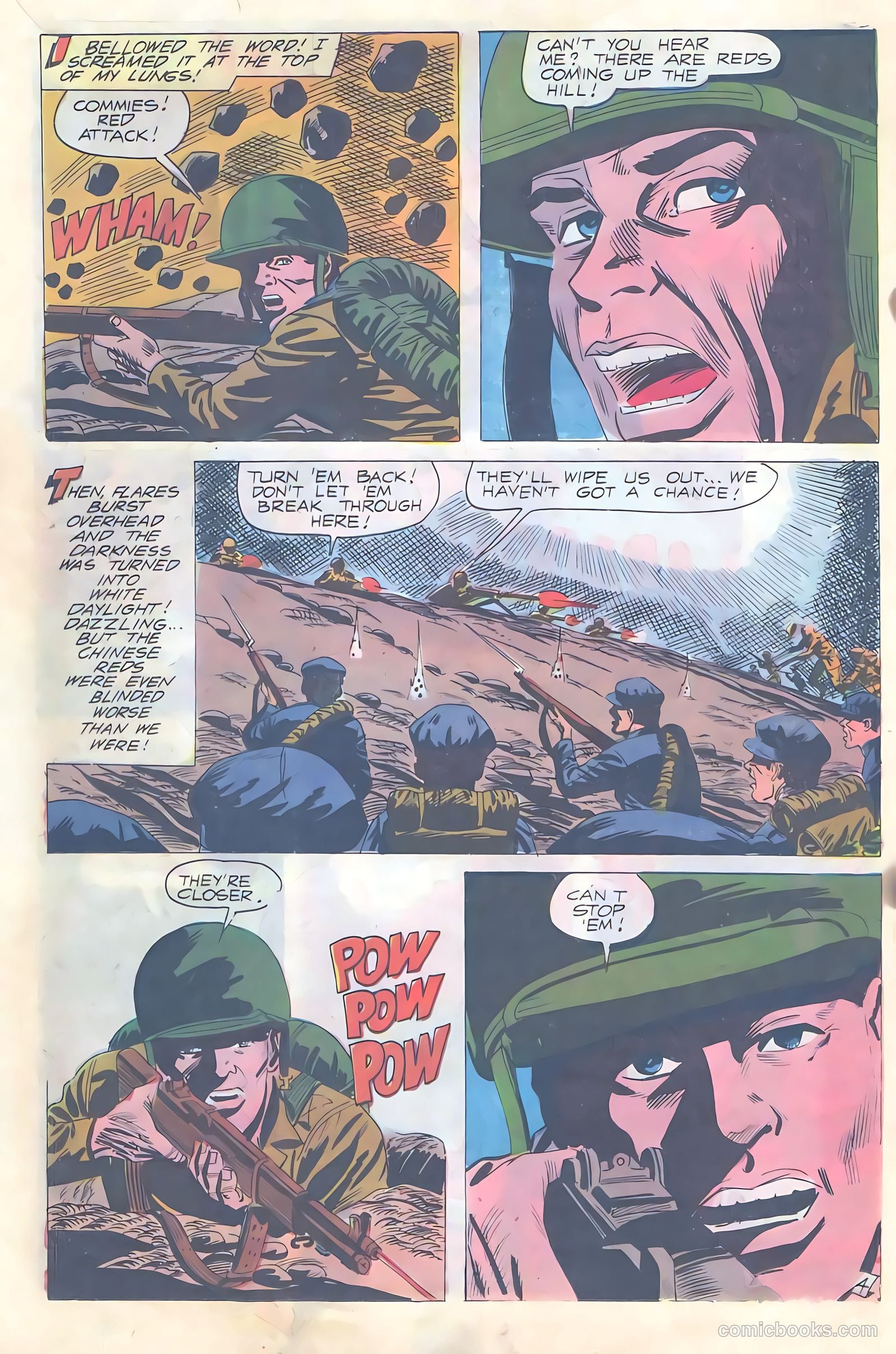 Fightin' Army #72 — page 18 of 36