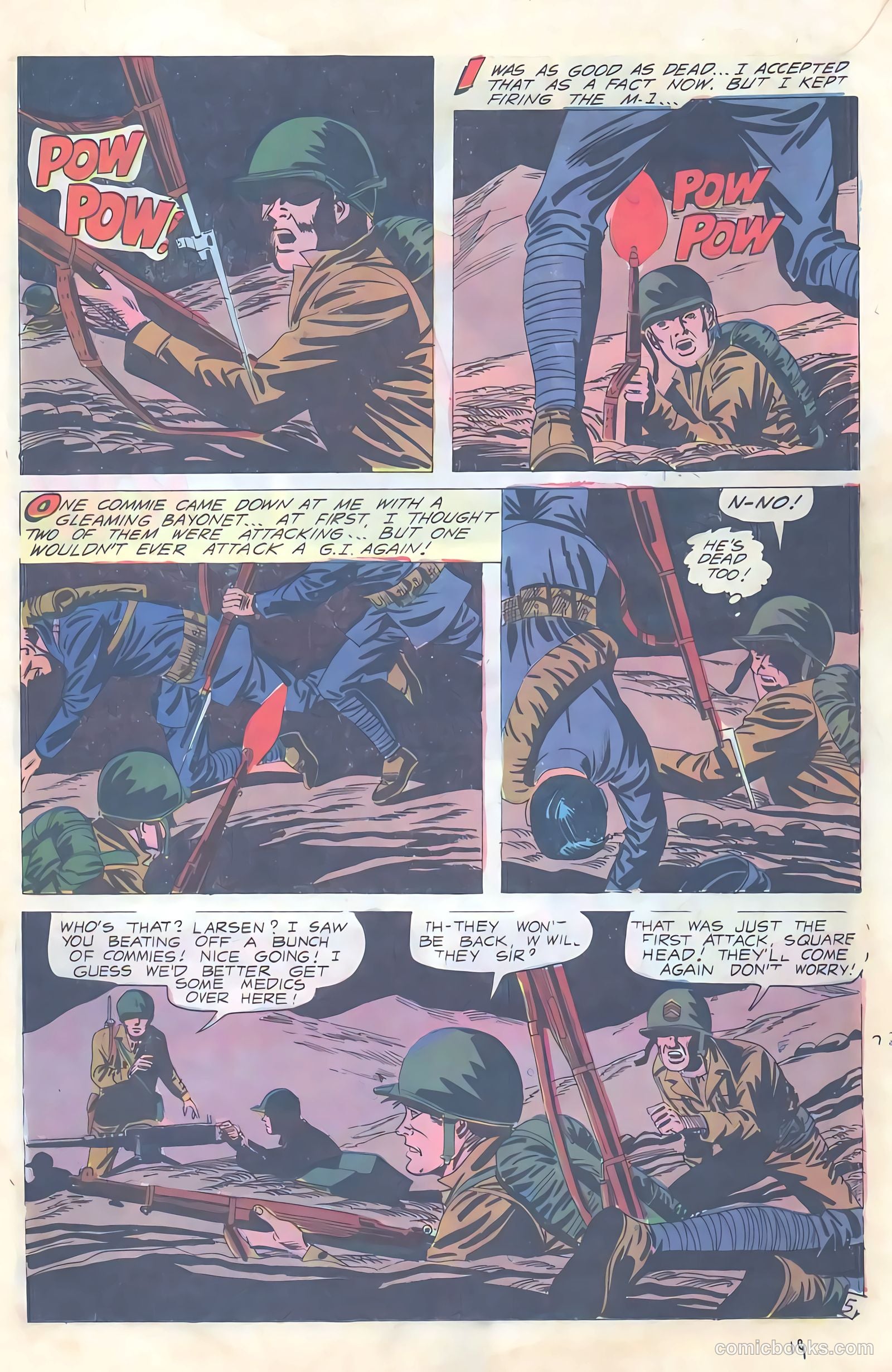 Fightin' Army #72 — page 19 of 36