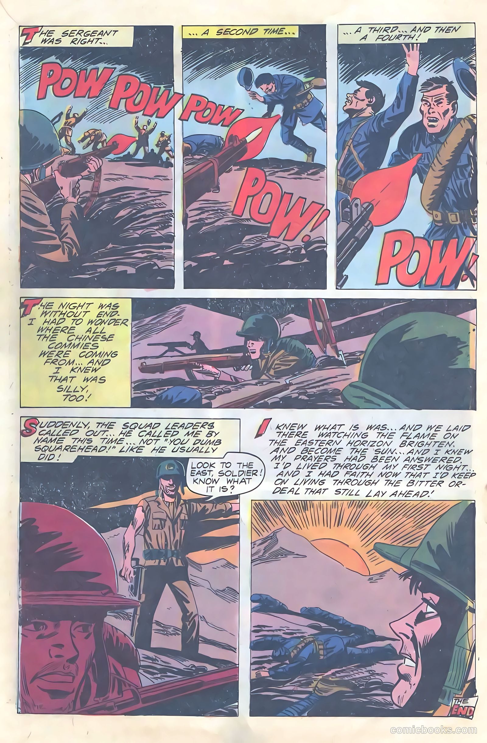 Fightin' Army #72 — page 20 of 36