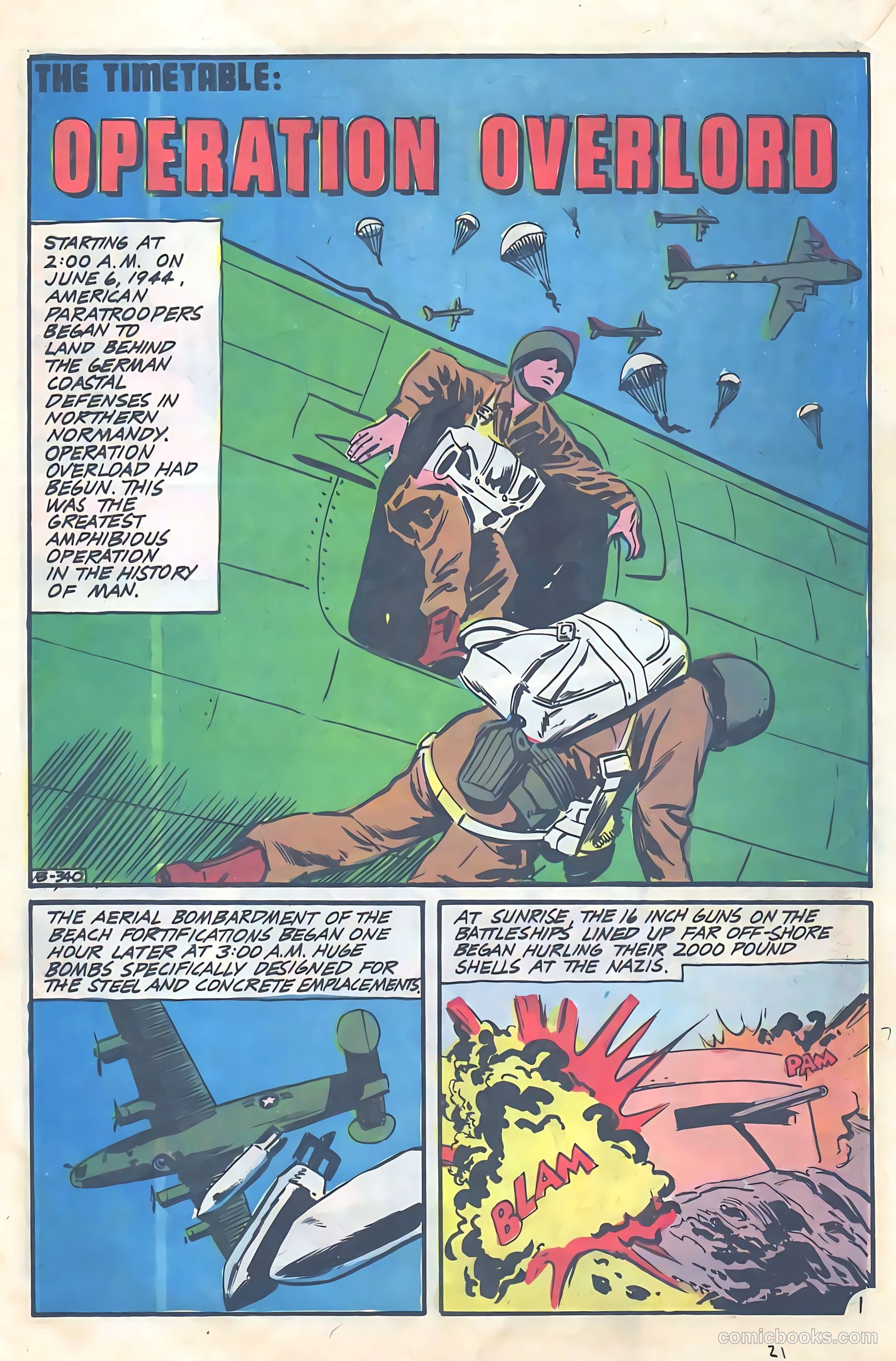 Fightin' Army #72 — page 21 of 36