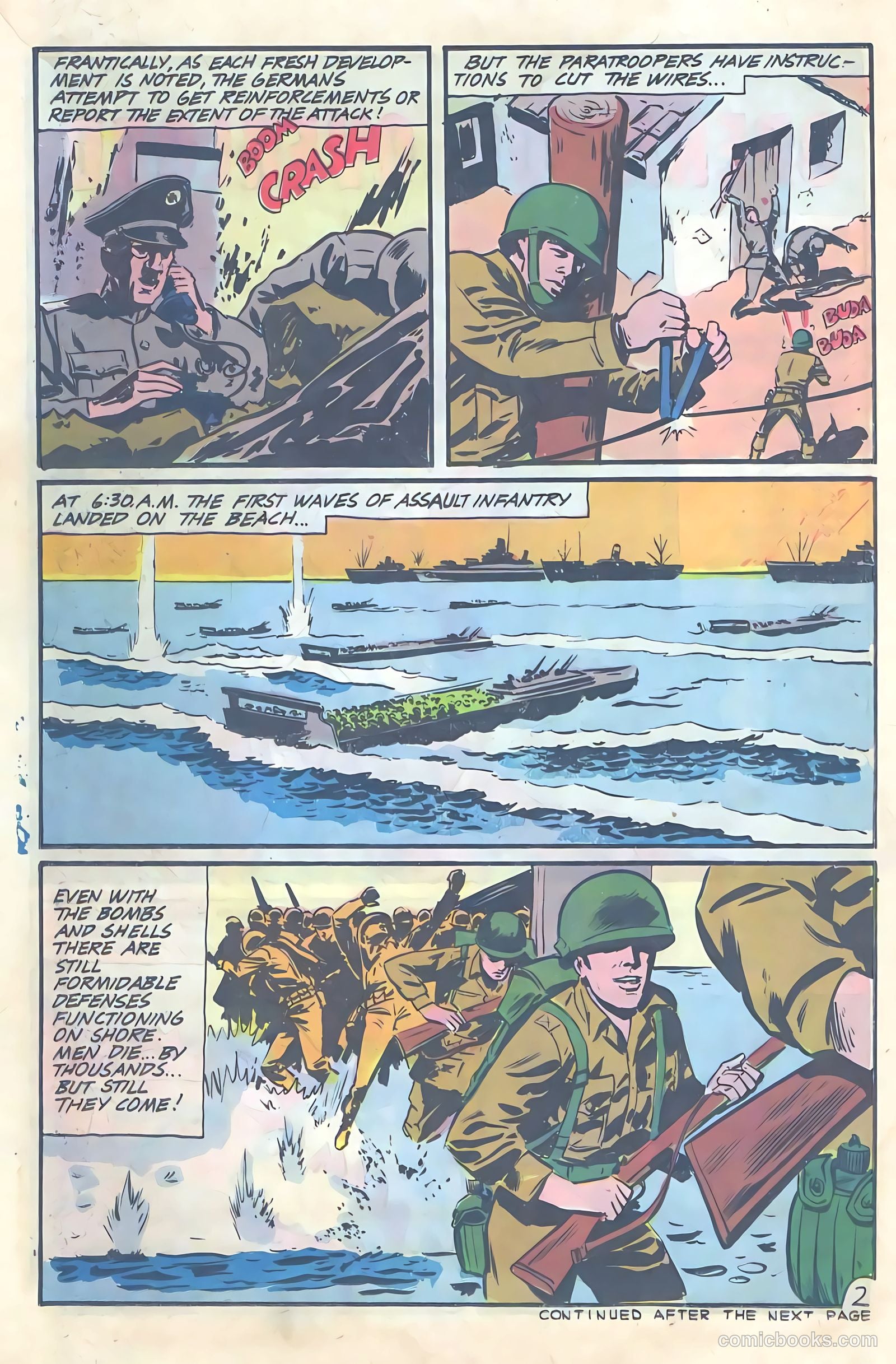 Fightin' Army #72 — page 22 of 36