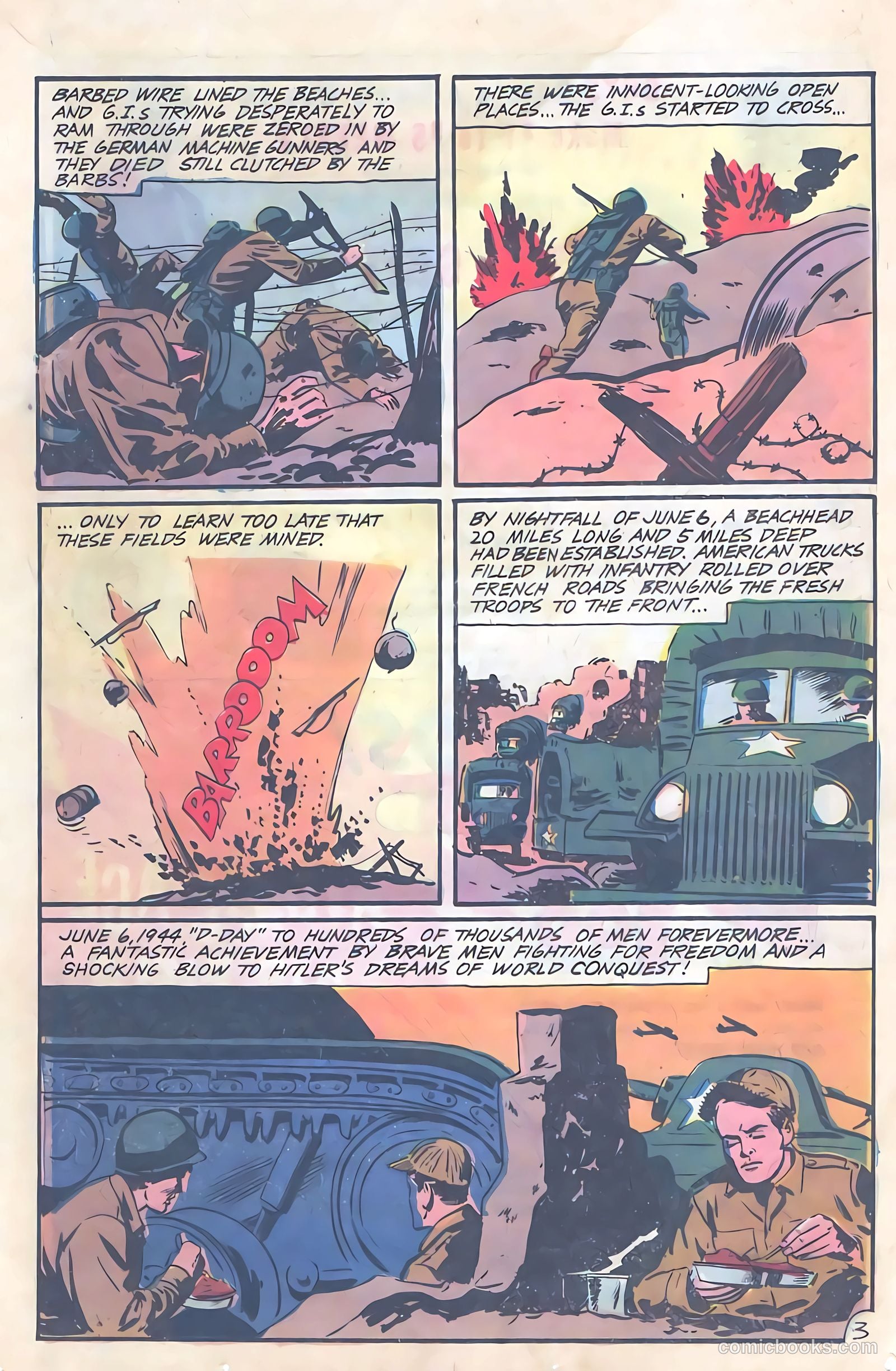 Fightin' Army #72 — page 24 of 36