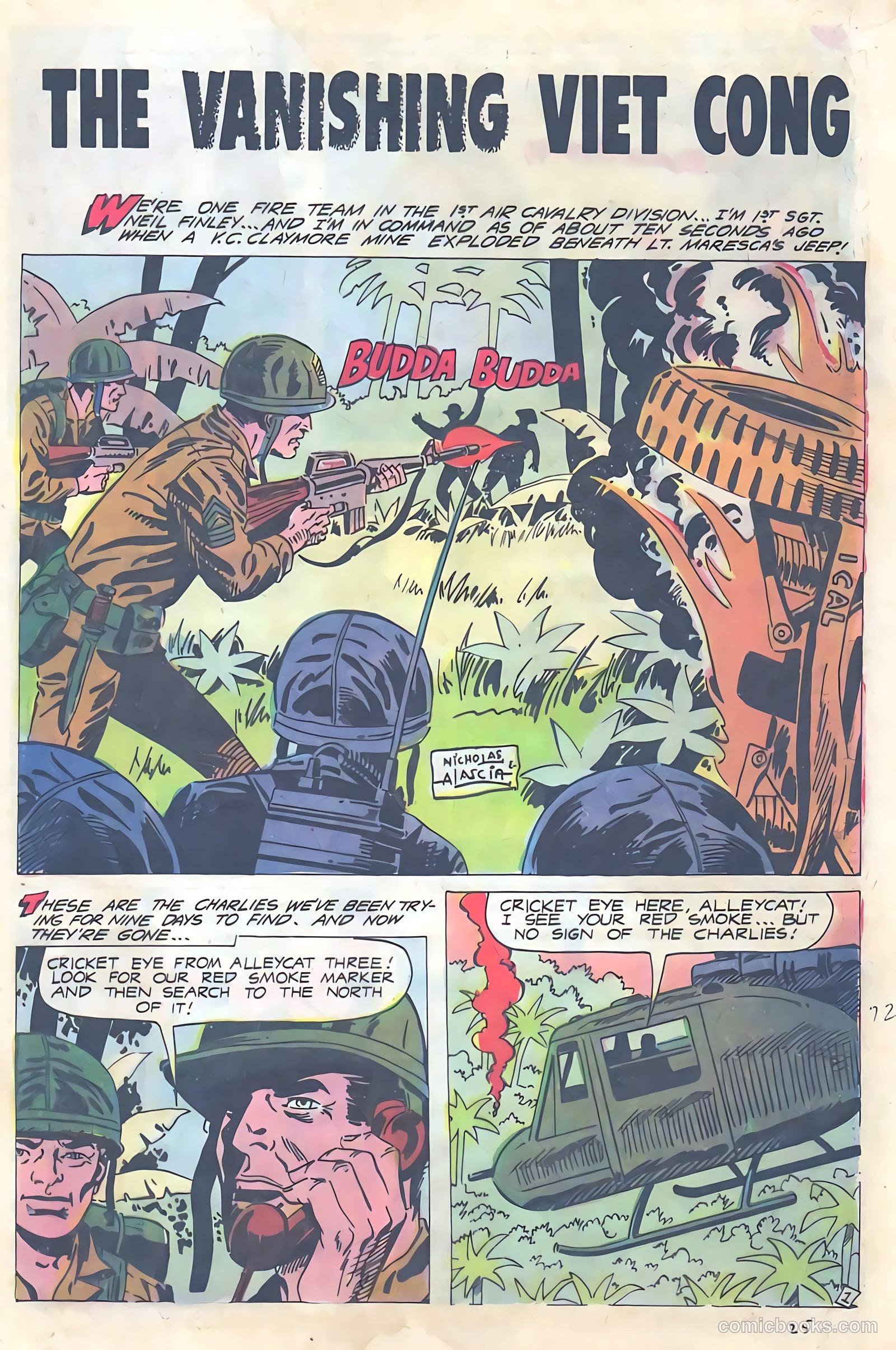 Fightin' Army #72 — page 25 of 36