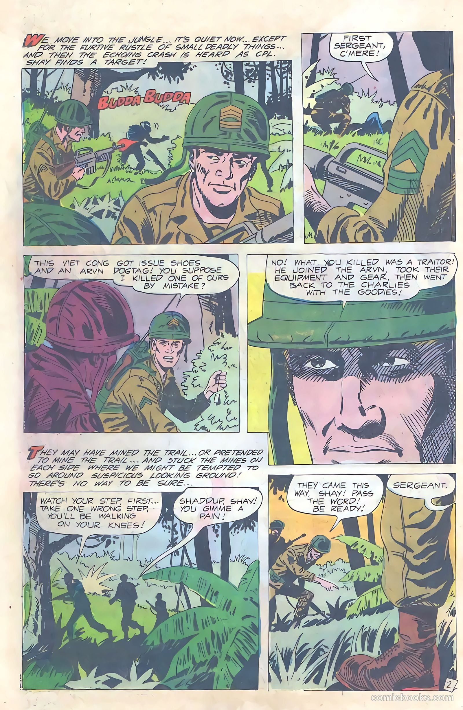 Fightin' Army #72 — page 26 of 36