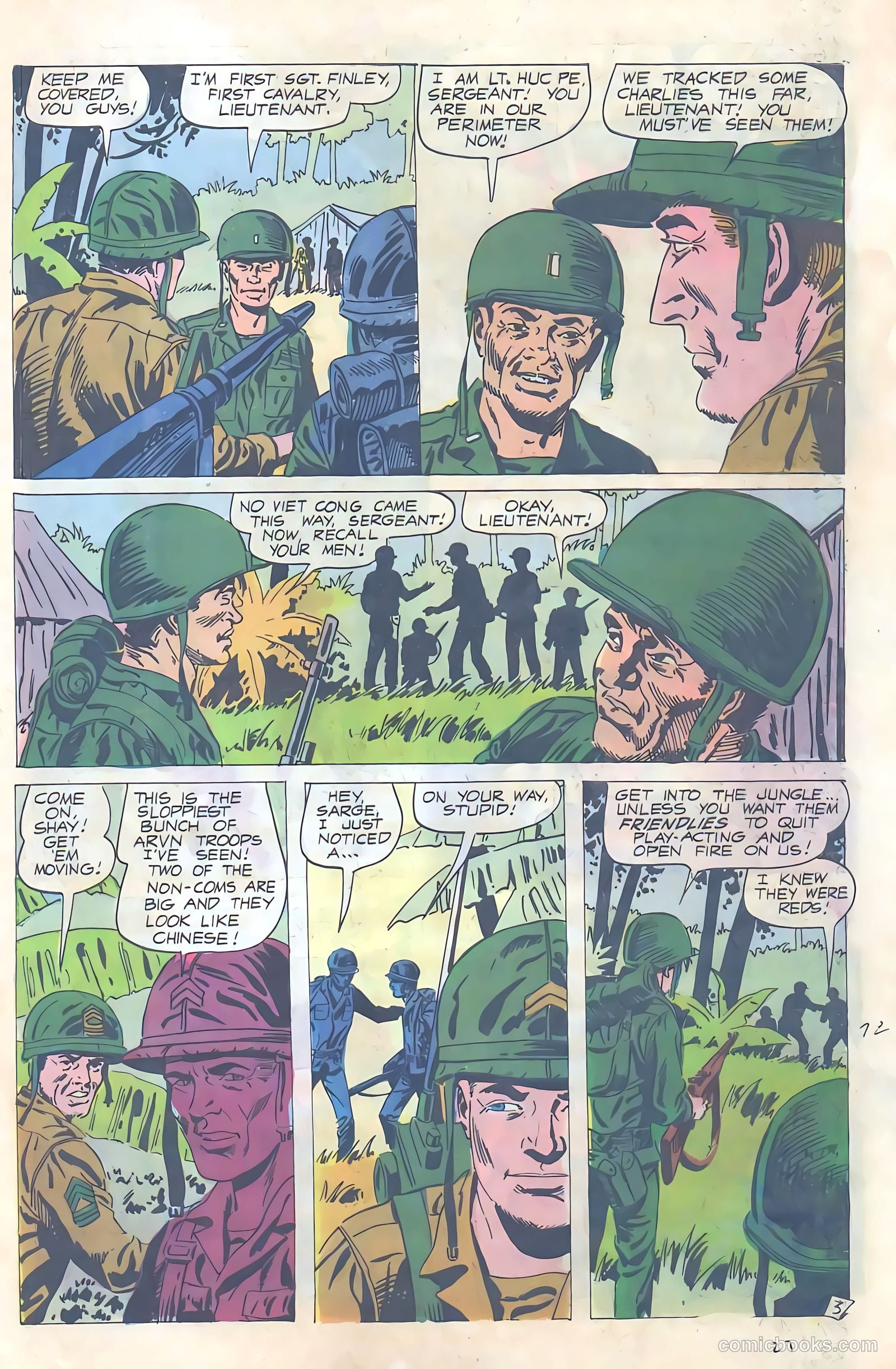Fightin' Army #72 — page 27 of 36