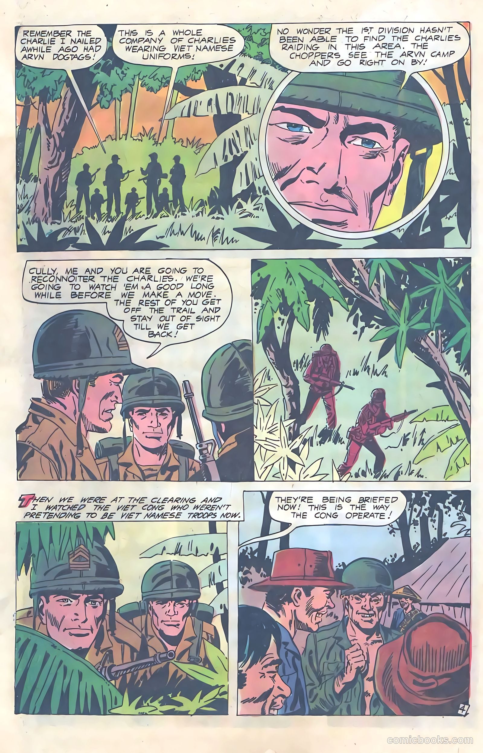 Fightin' Army #72 — page 28 of 36