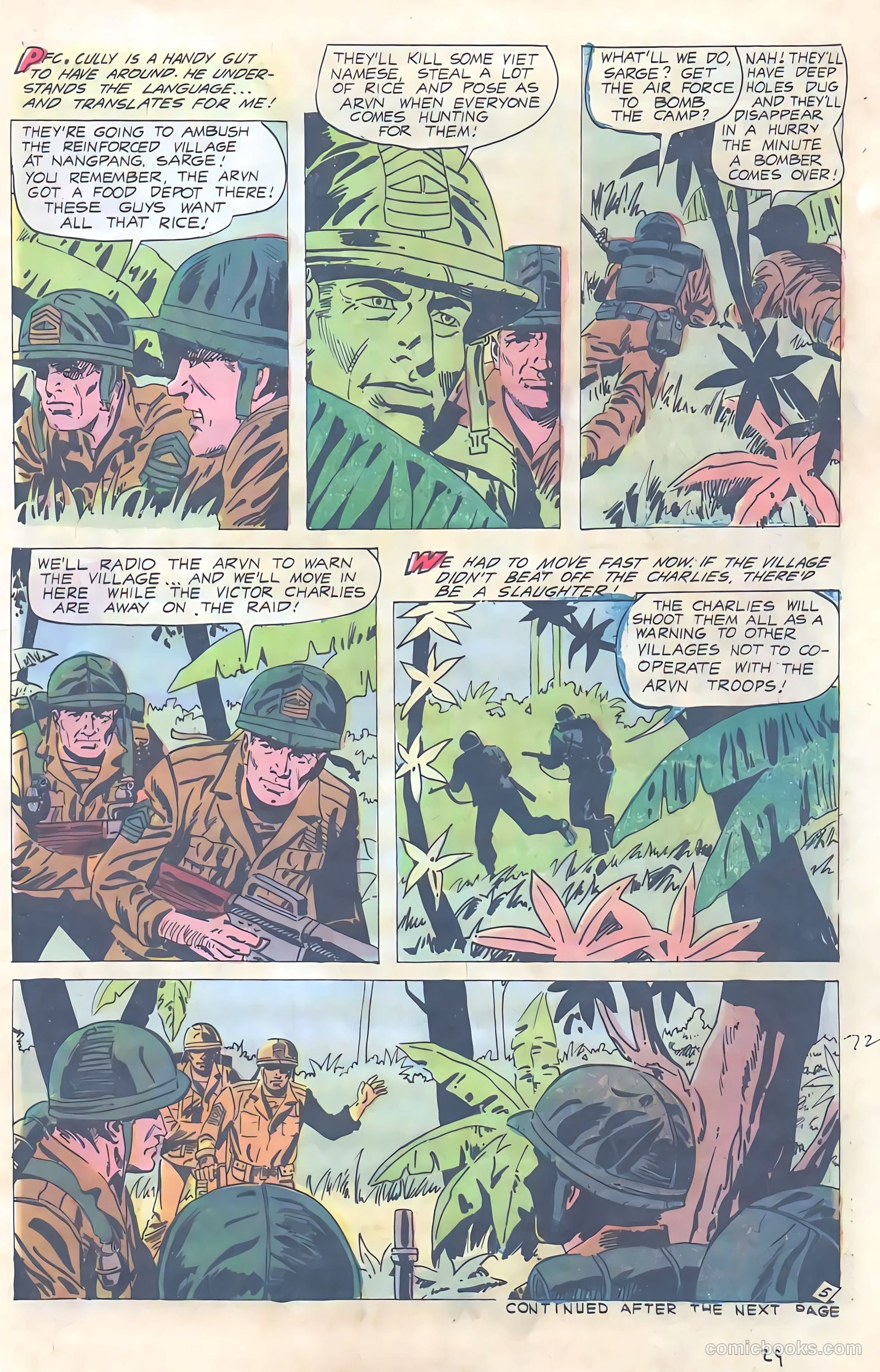 Fightin' Army #72 — page 29 of 36