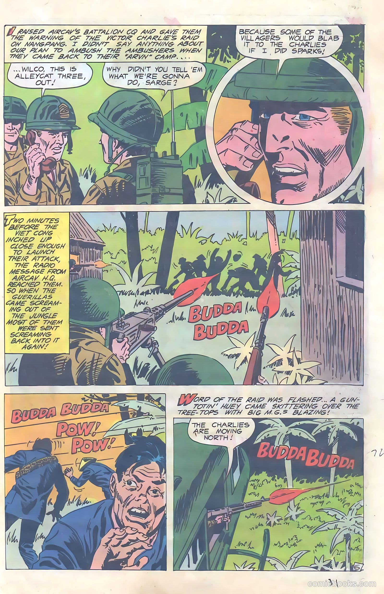 Fightin' Army #72 — page 31 of 36