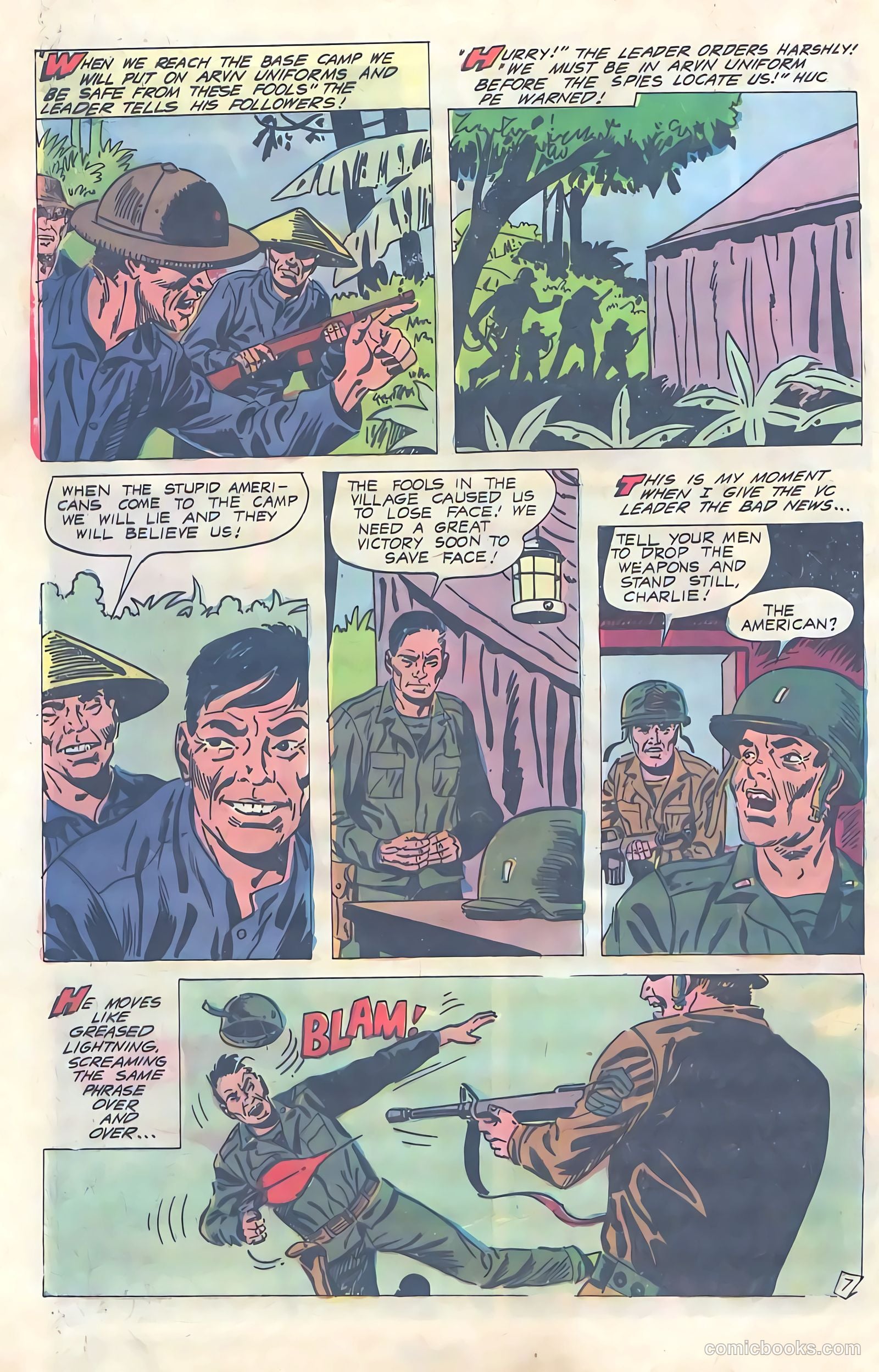 Fightin' Army #72 — page 32 of 36