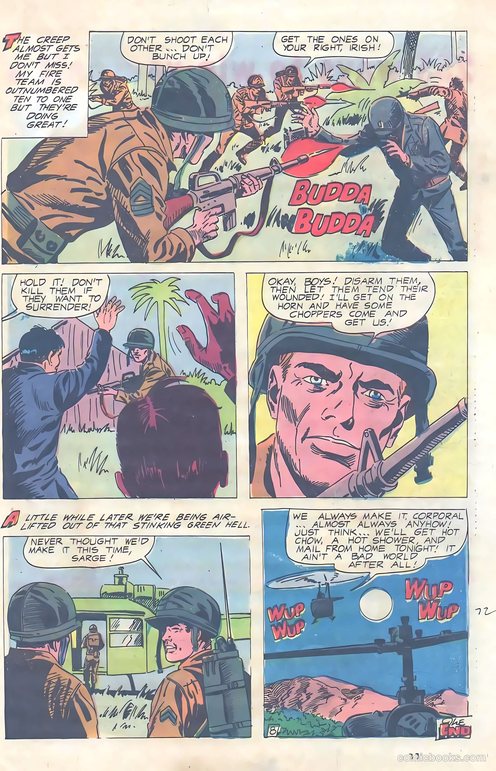 Fightin' Army #72 — page 33 of 36